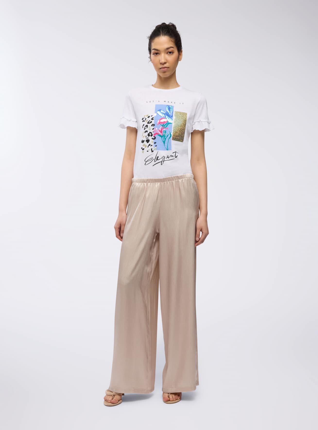 Pantalone Lungo Damen Terranova