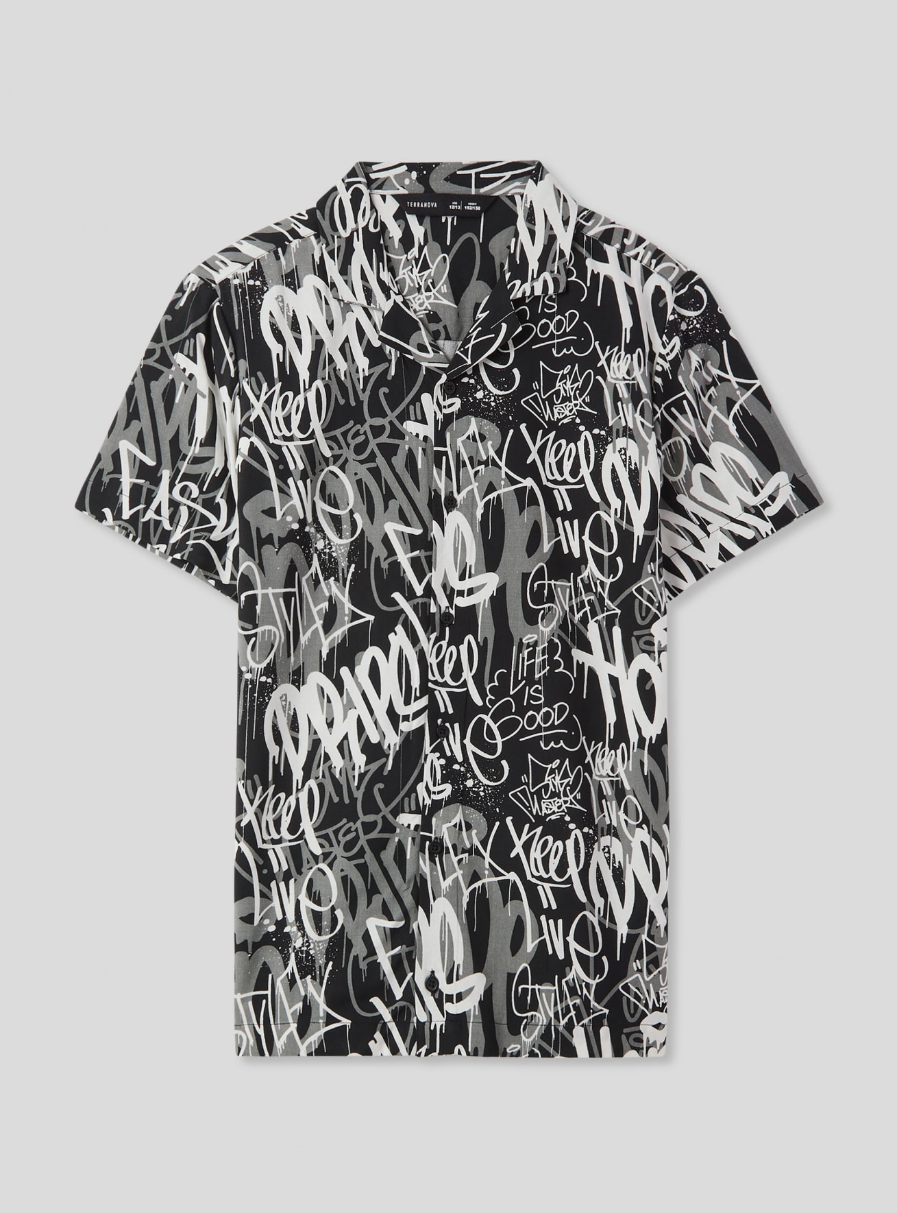 Short-sleeved shirt Boys Terranova