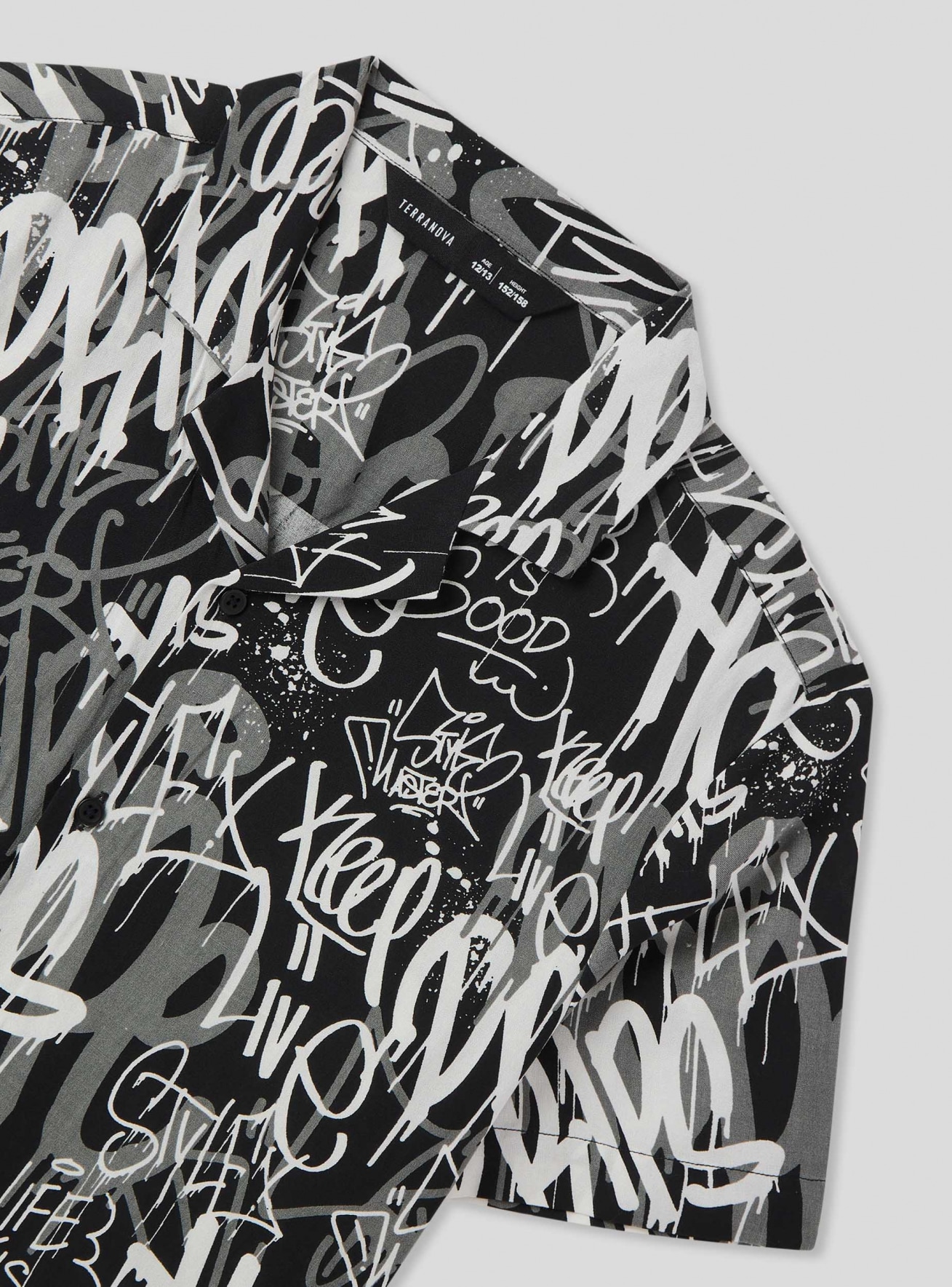 Short-sleeved shirt Boys Terranova