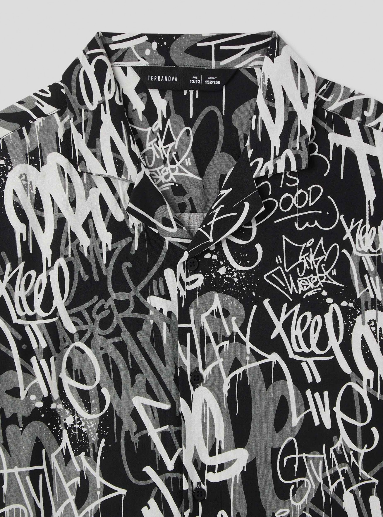 Short-sleeved shirt Boys Terranova