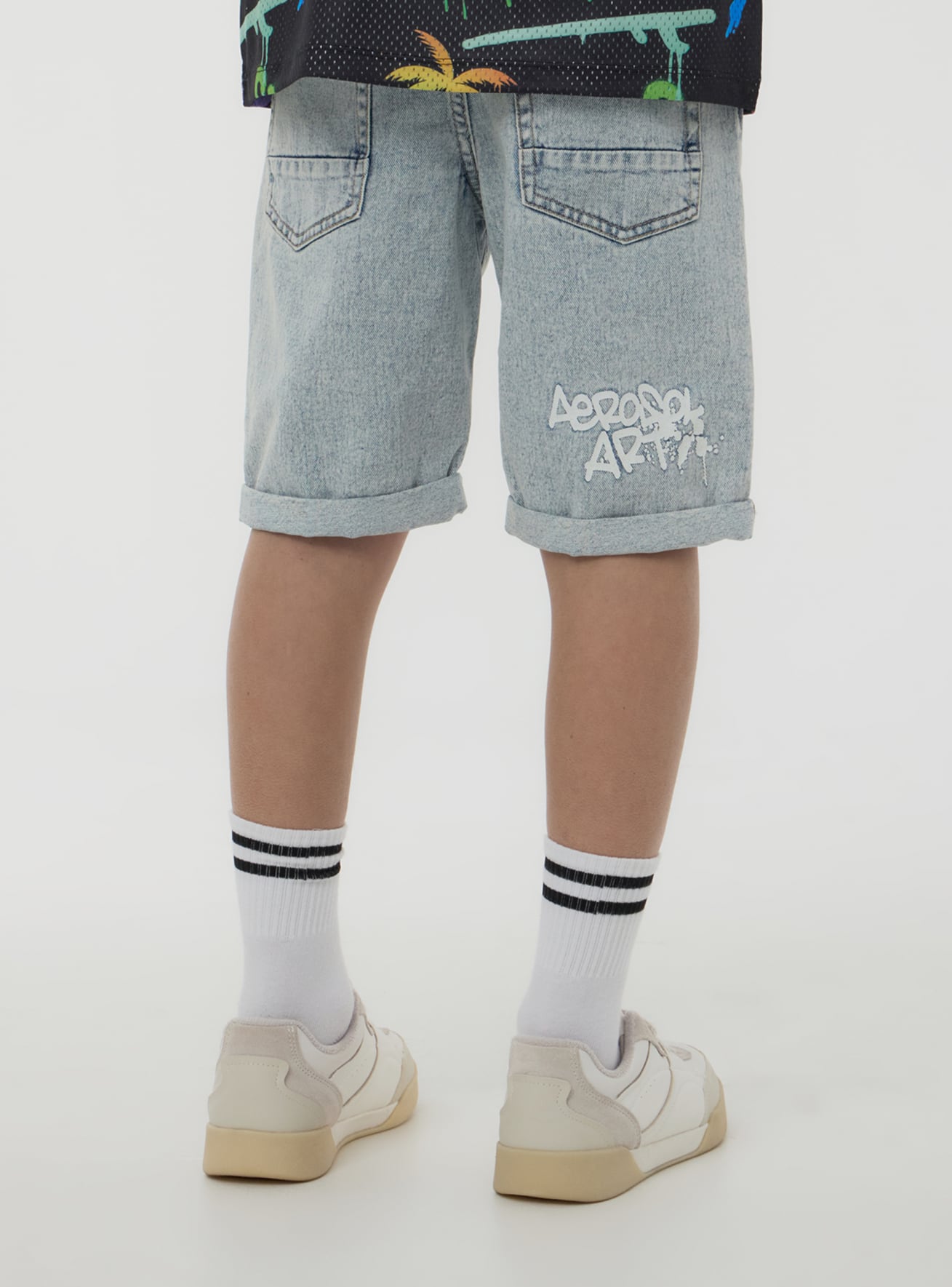 Pantalone Jeans Corto Bambino Kids
