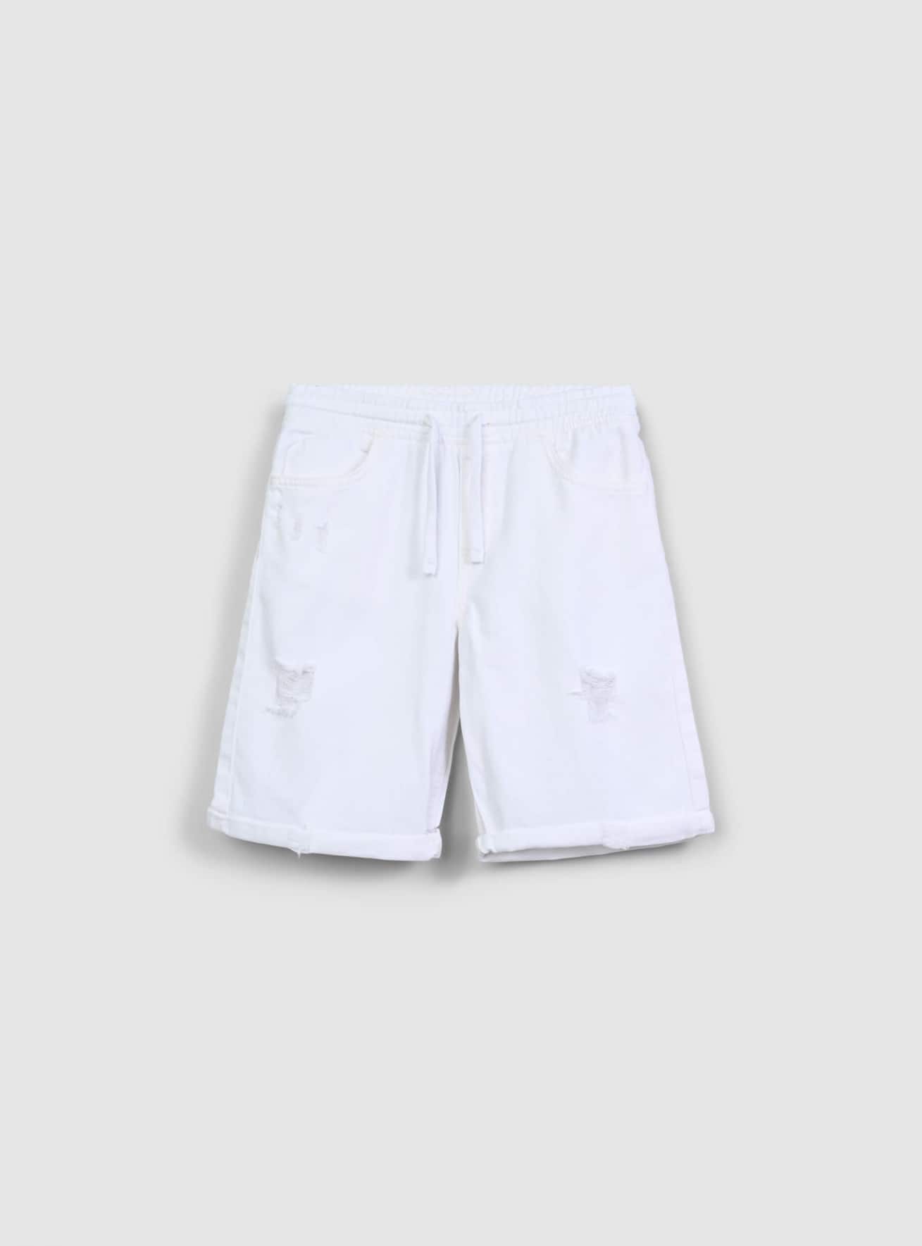 Pantalone Jeans Corto Bambino Kids