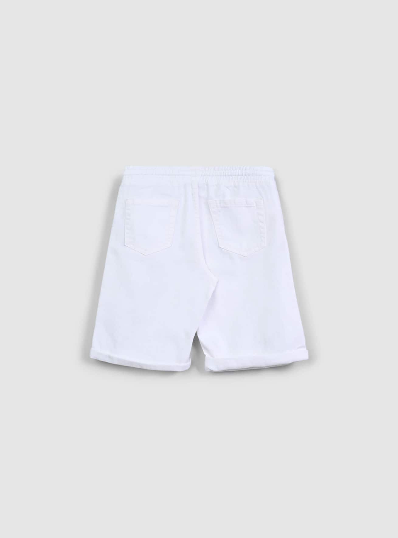 Pantalone Jeans Corto Bambino Kids