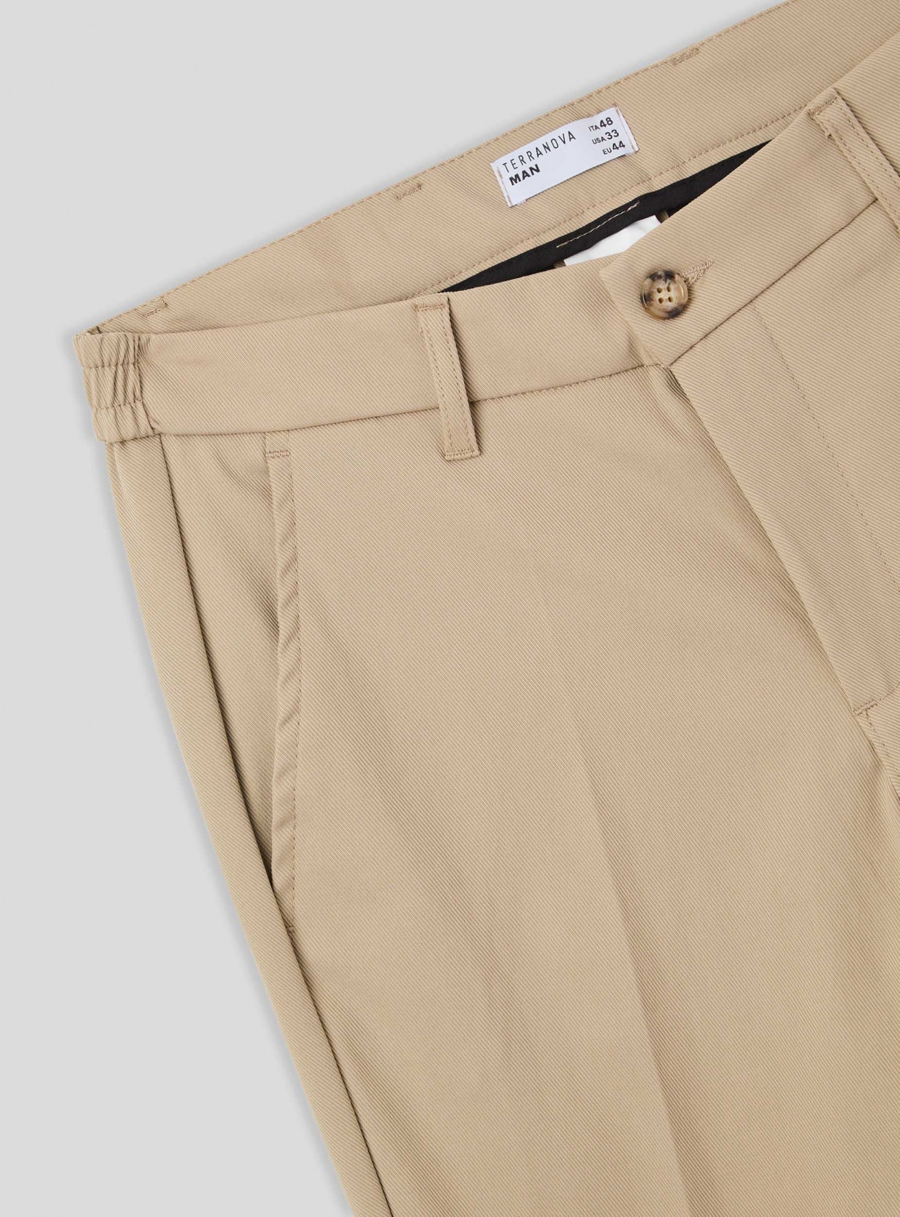Sand PMTU01184AMAN PANTALONE CHINOS S141 - Buy Online | Terranova