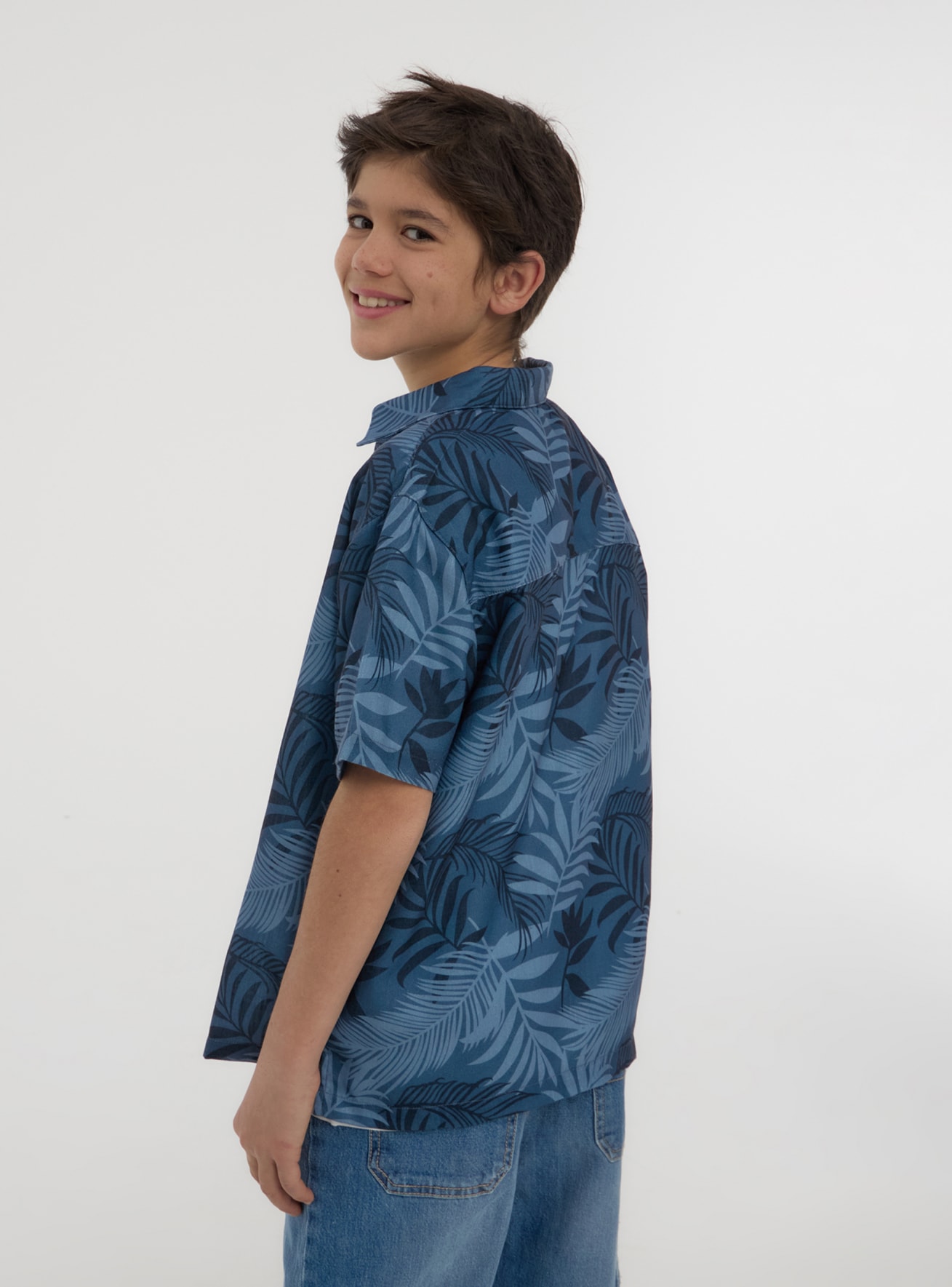 Camicia MC Junge Terranova