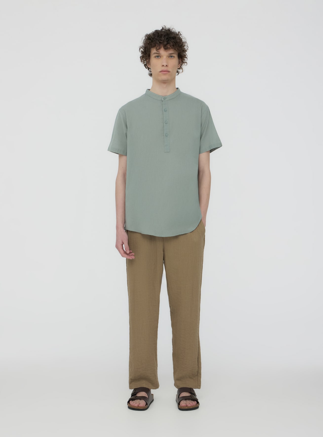 Camisa manga corta Hombre Terranova