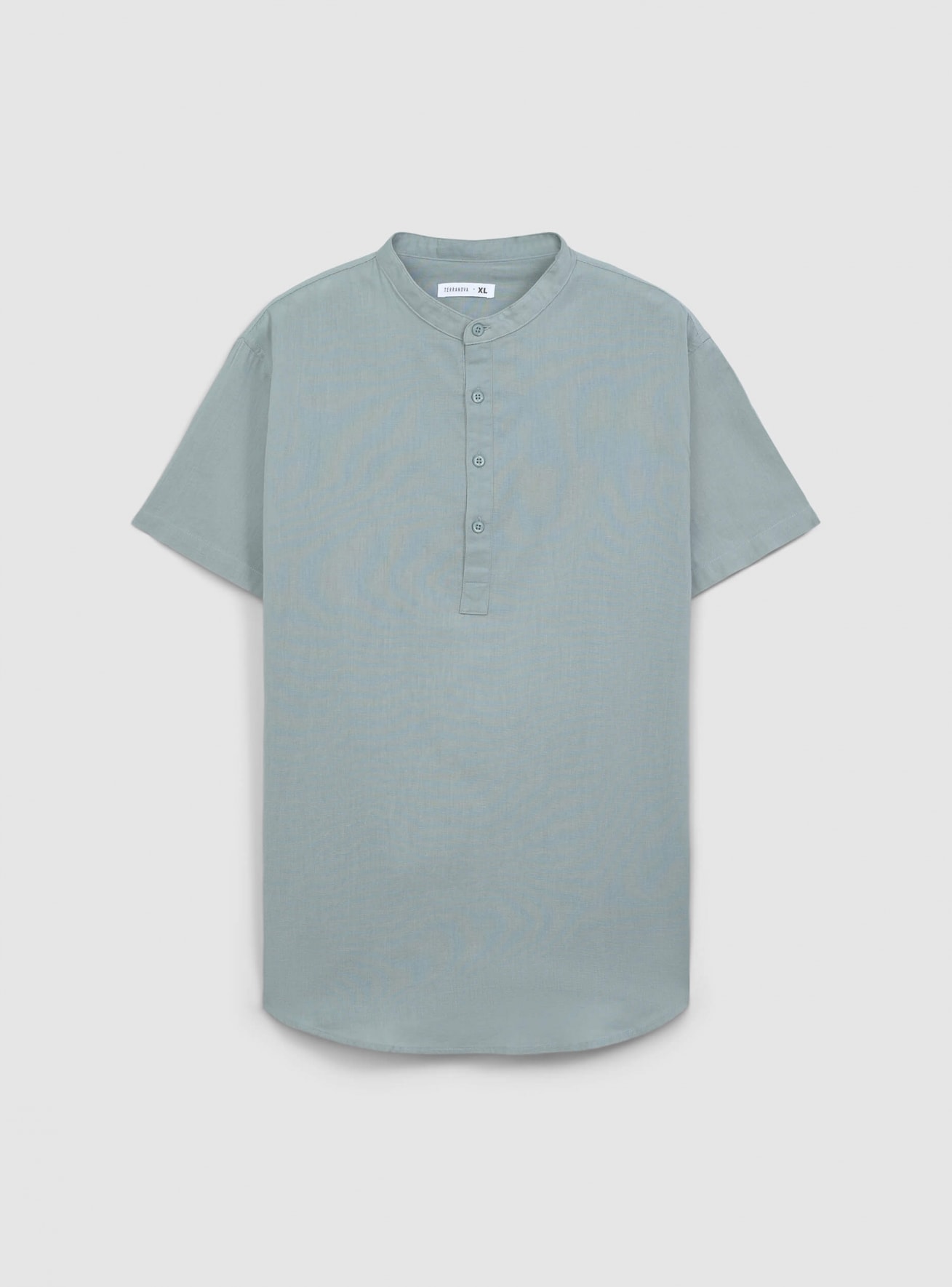 Camisa manga corta Hombre Terranova