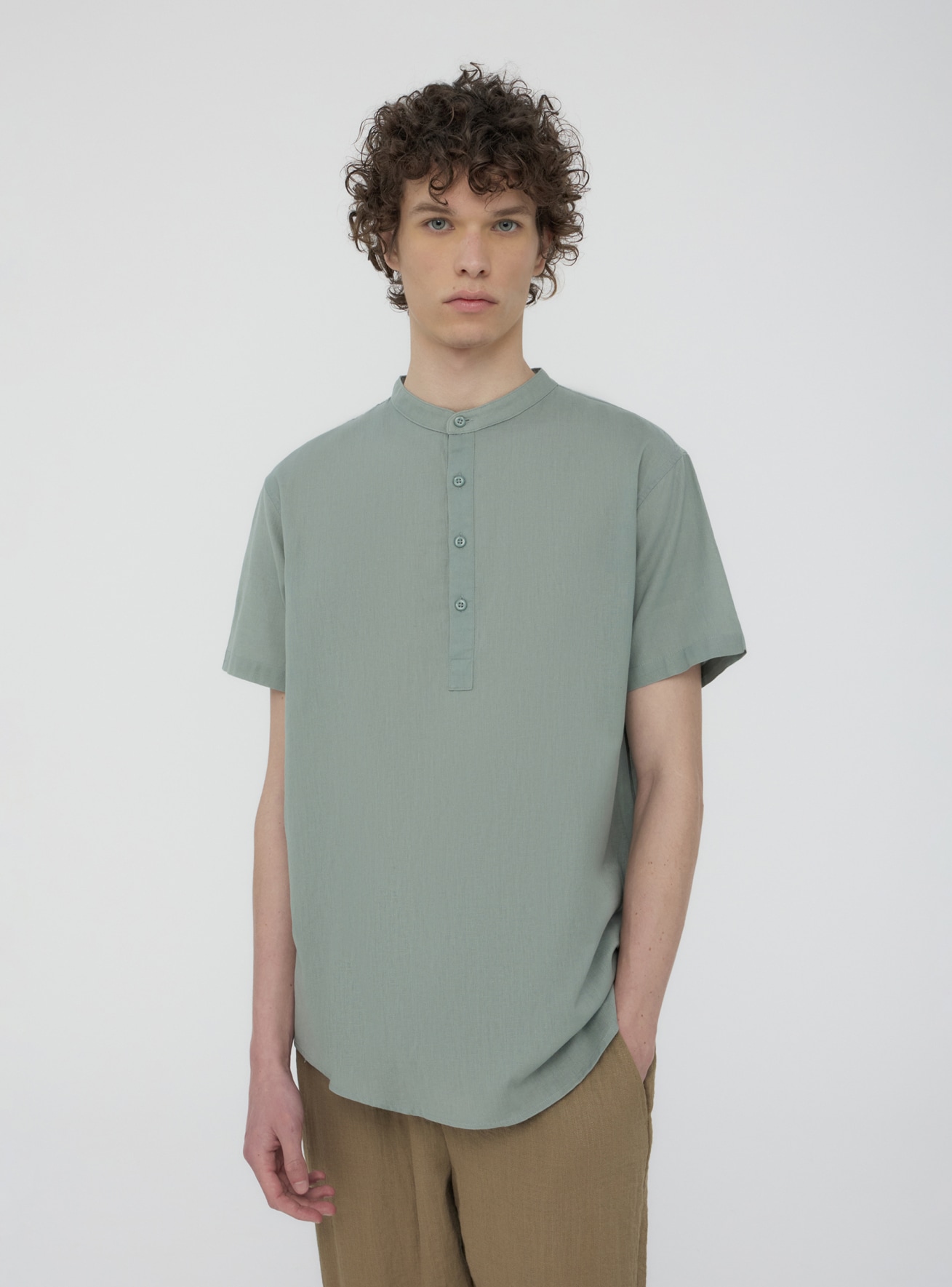 Camisa manga corta Hombre Terranova