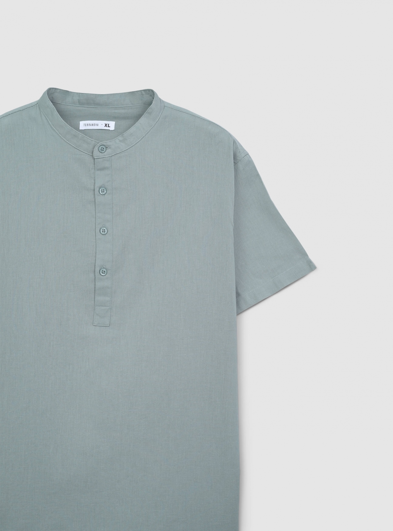 Camisa manga corta Hombre Terranova