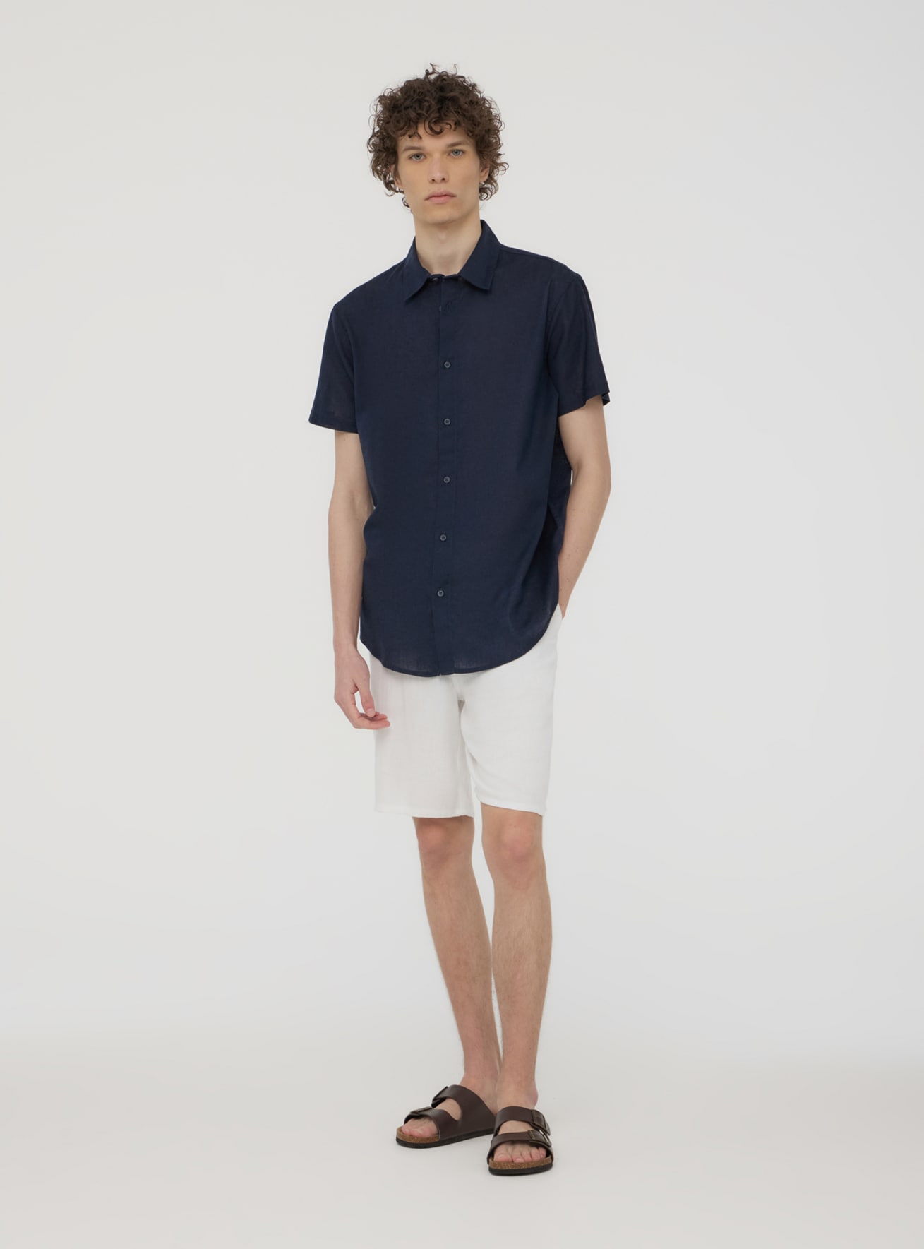 Short-sleeved shirt Man Terranova