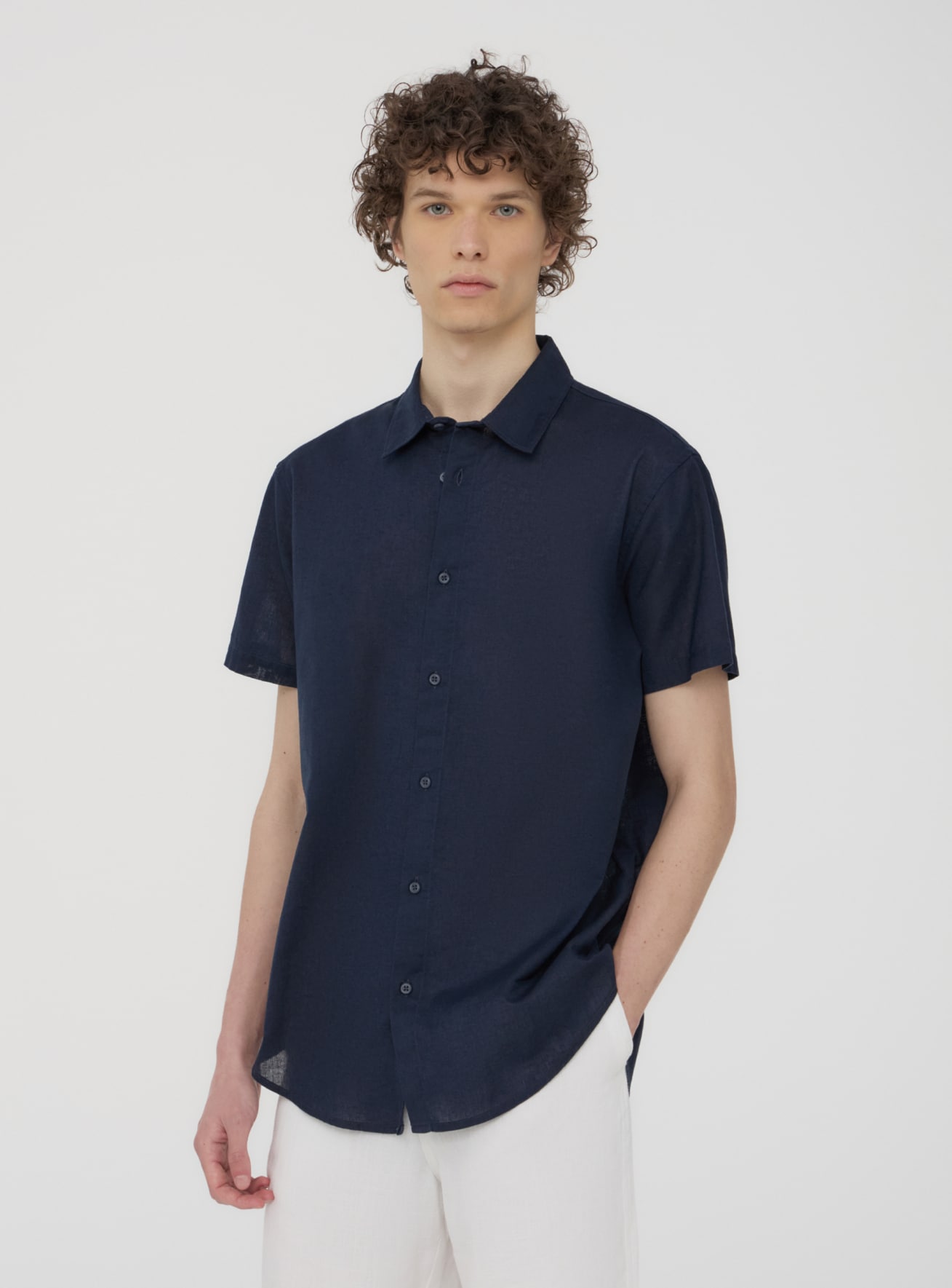 Short-sleeved shirt Man Terranova