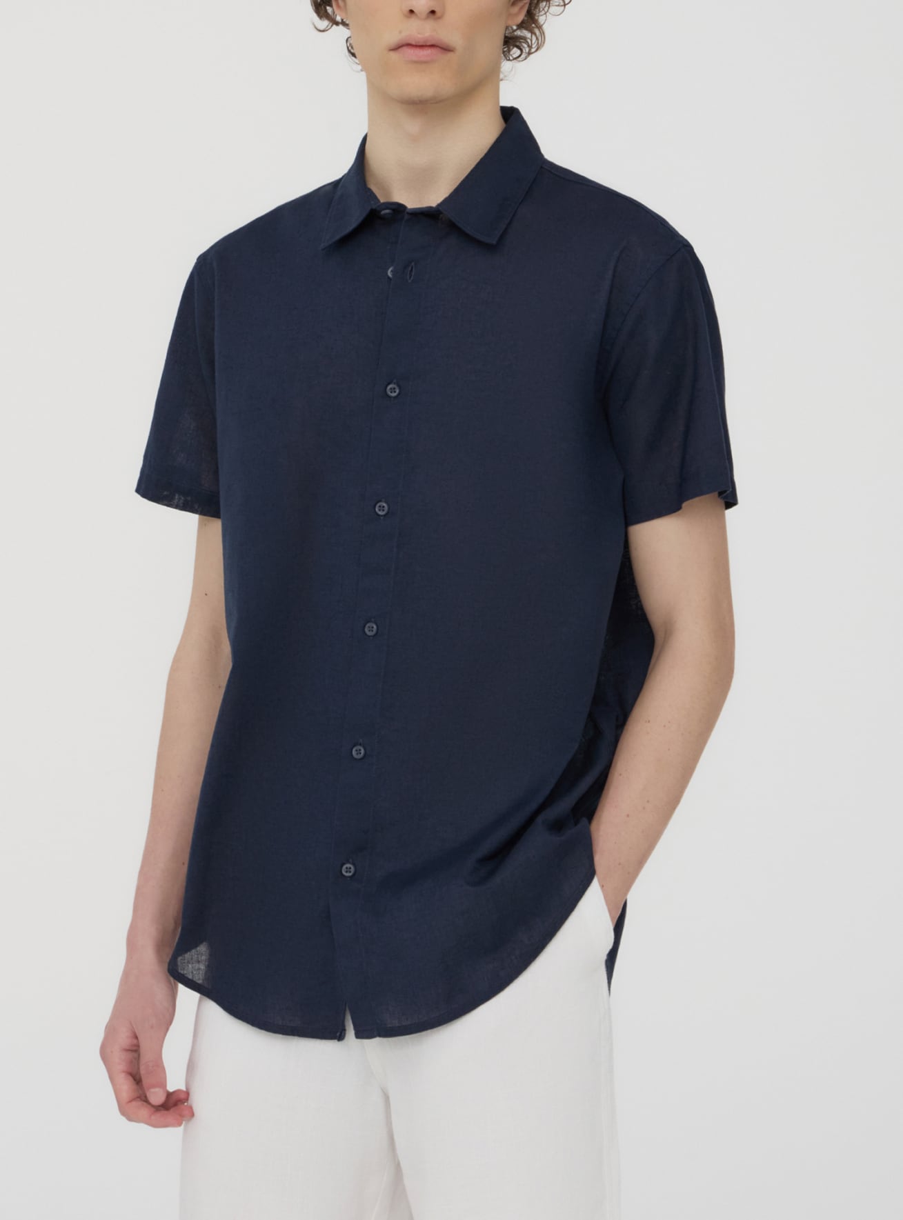 Camicia MC Homme Terranova