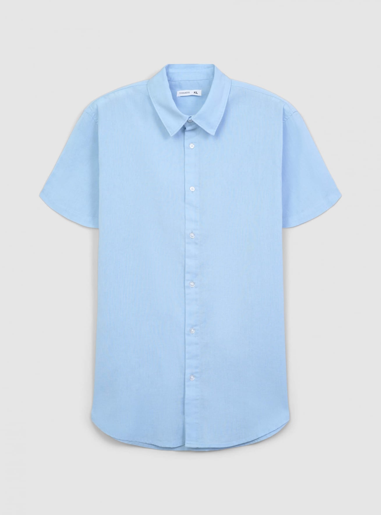 Camicia MC Uomo Terranova