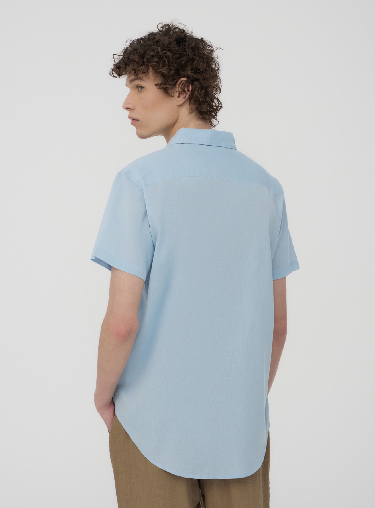 Camicia MC Uomo Terranova