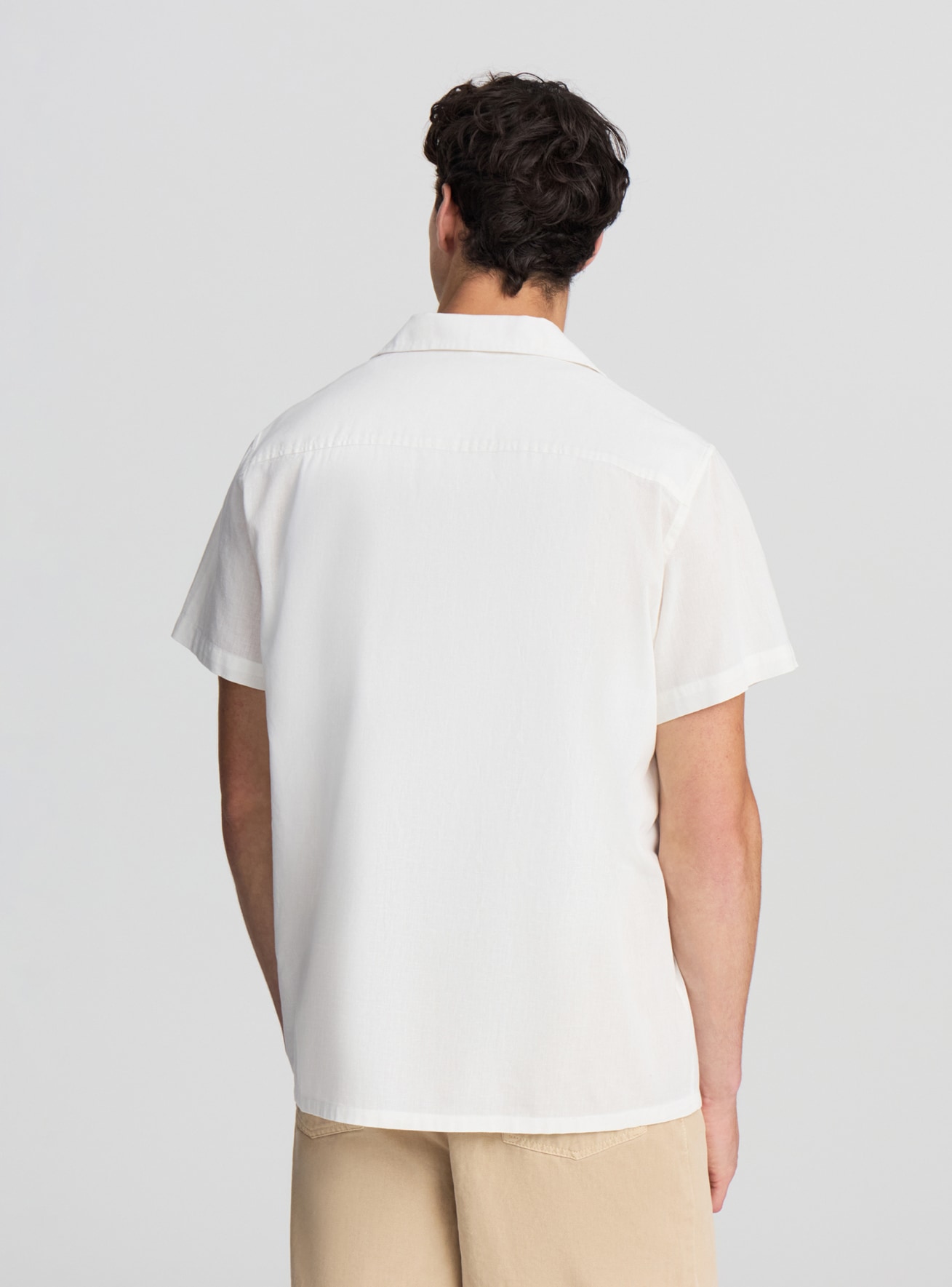 Camisa manga corta Hombre Terranova