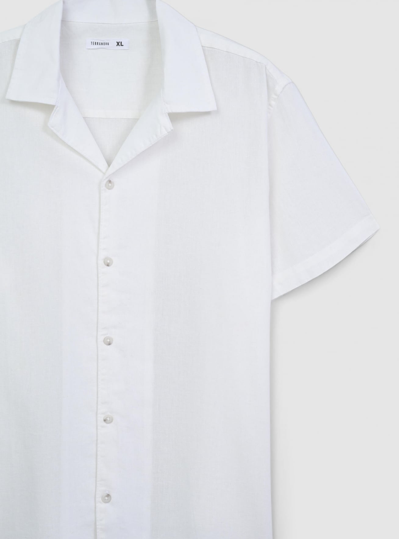 Camisa manga corta Hombre Terranova