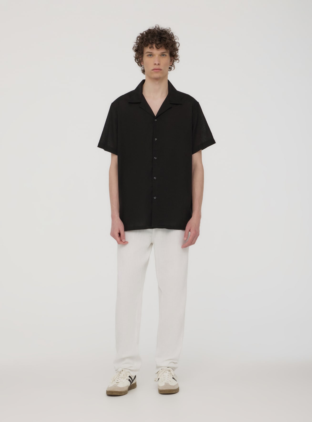 Camisa manga corta Hombre Terranova