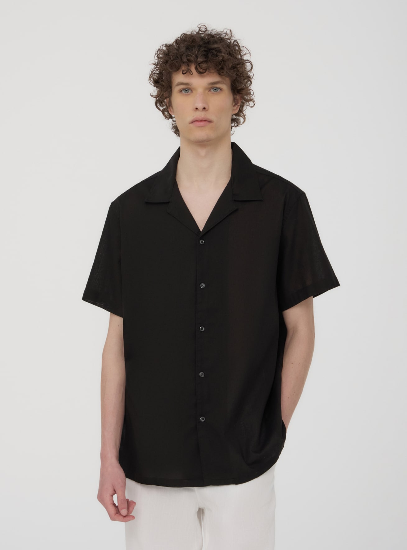 Camisa manga corta Hombre Terranova