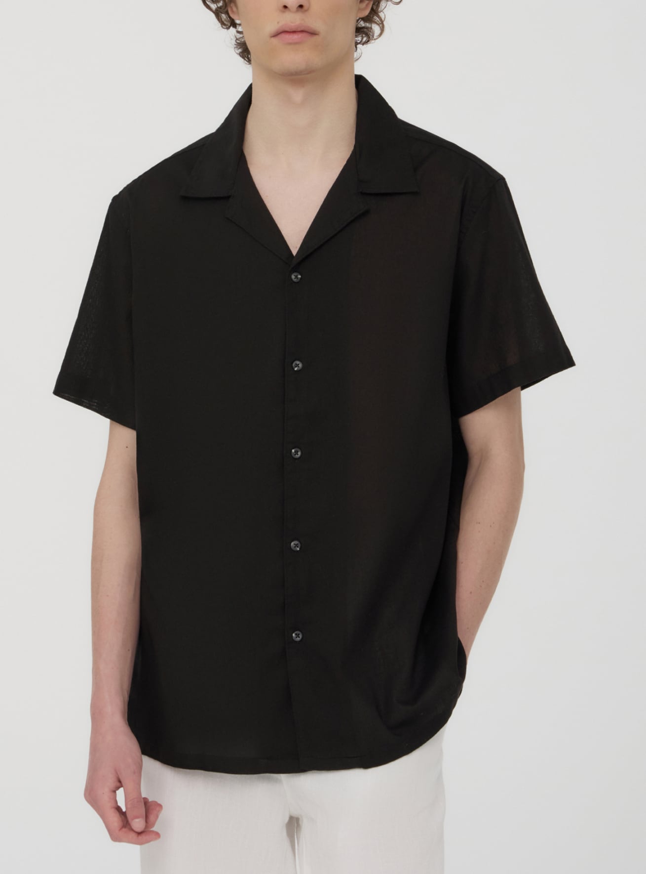 Camicia MC Herren Terranova