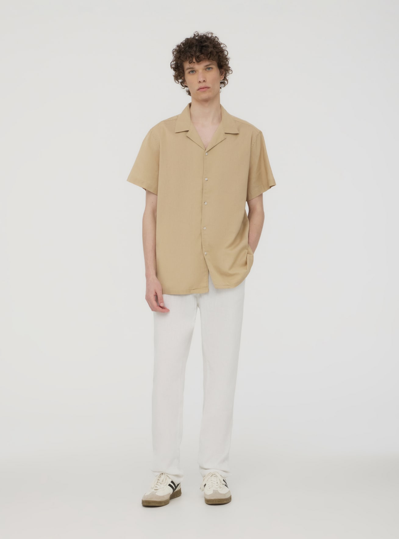 Camisa manga corta Hombre Terranova