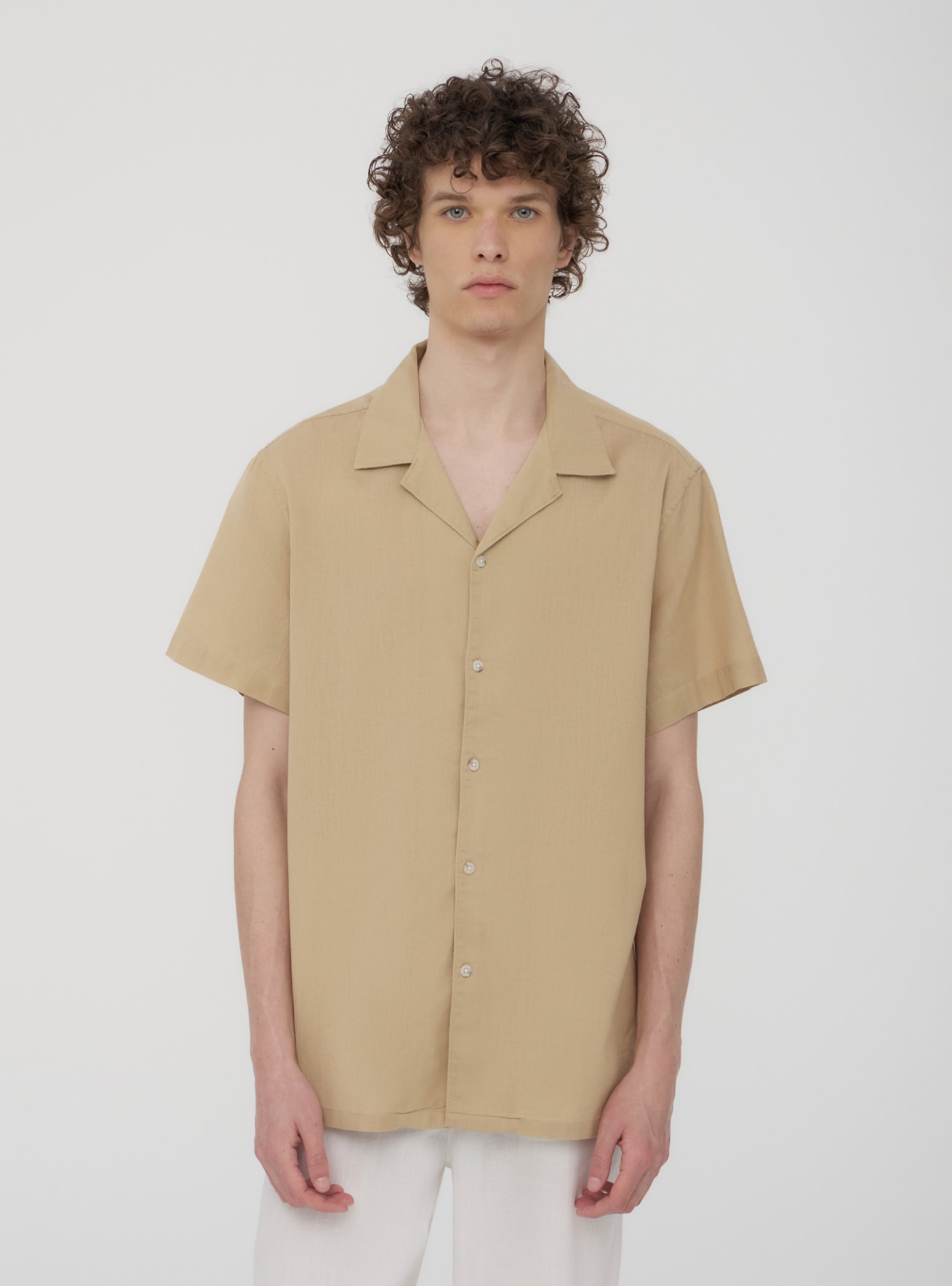 Camisa manga corta Hombre Terranova