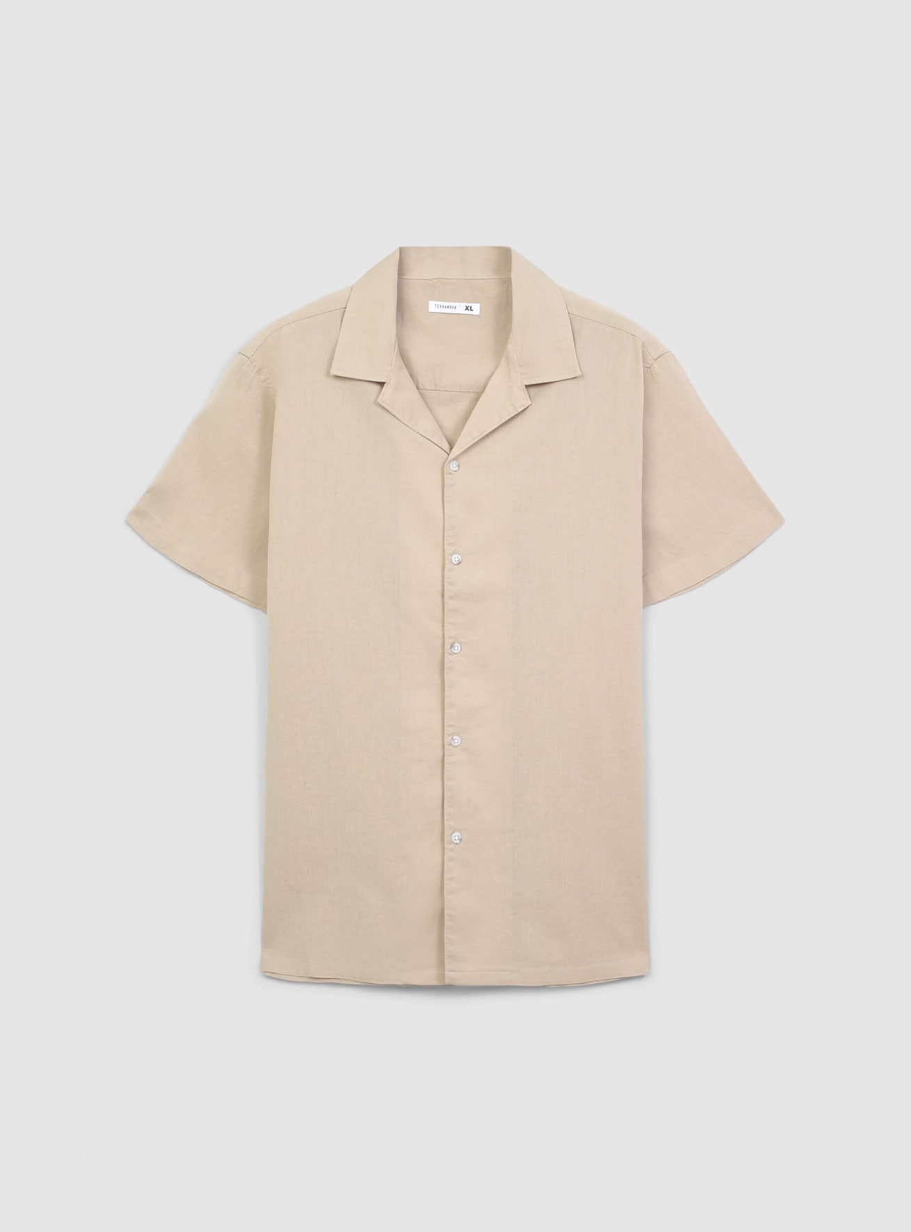 Camisa manga corta Hombre Terranova