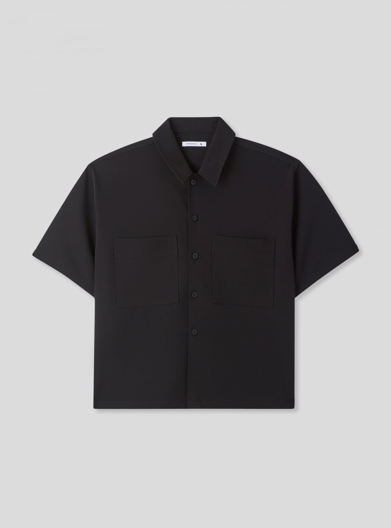 Camicia MC Uomo Terranova