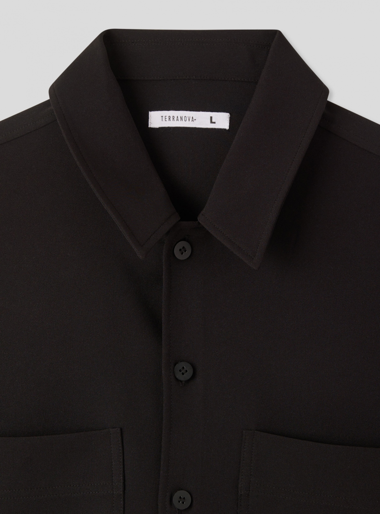 Camicia MC Uomo Terranova