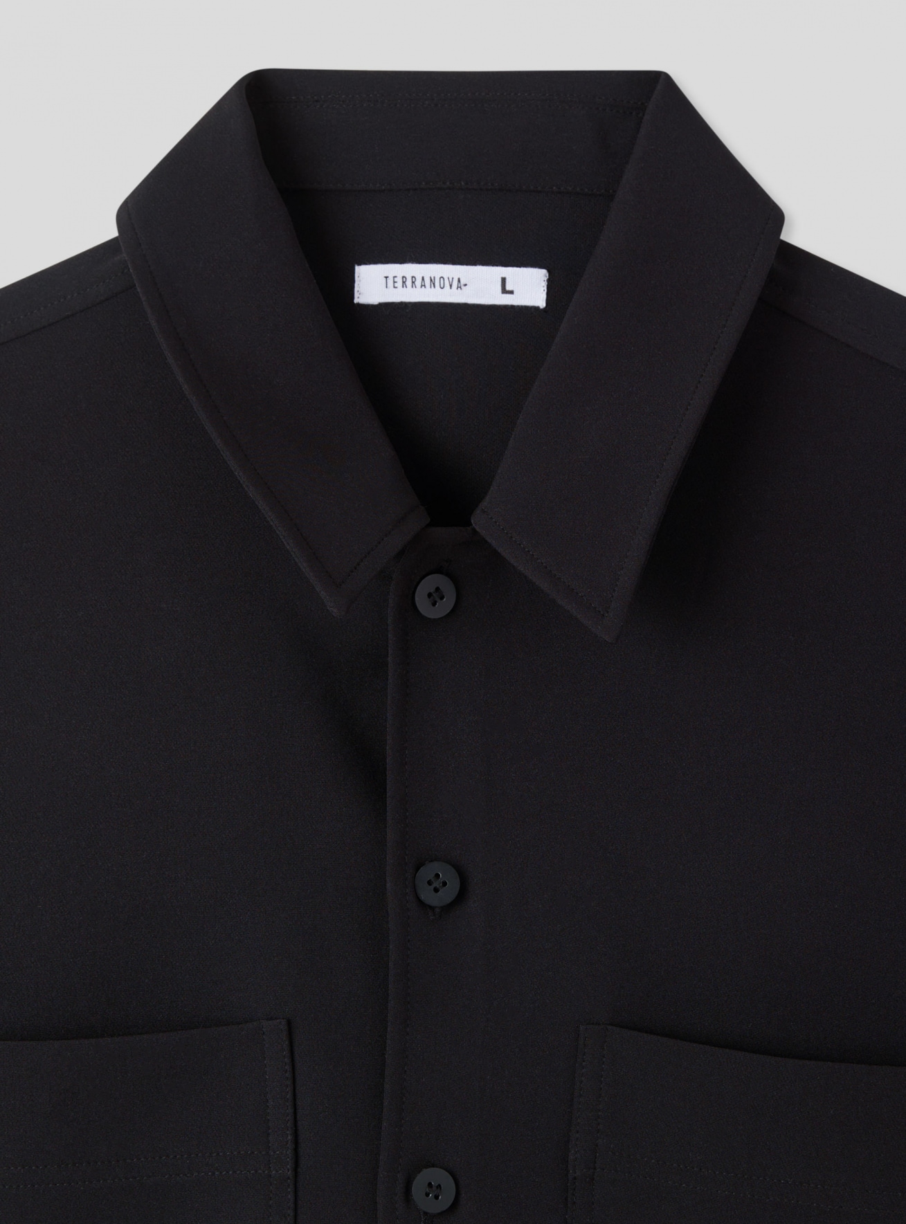 Camicia MC Uomo Terranova