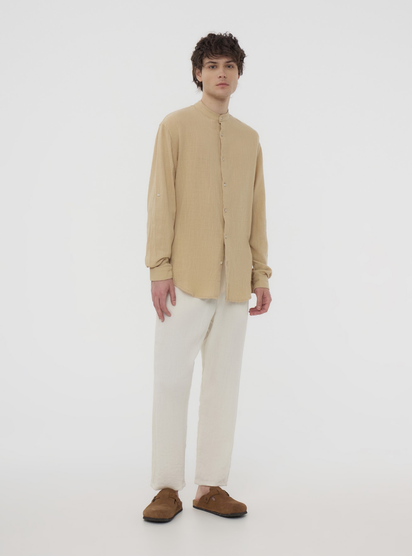 Long-sleeved shirt Man Terranova