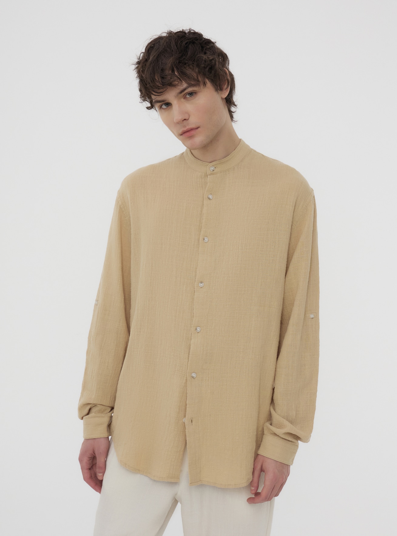 Long-sleeved shirt Man Terranova