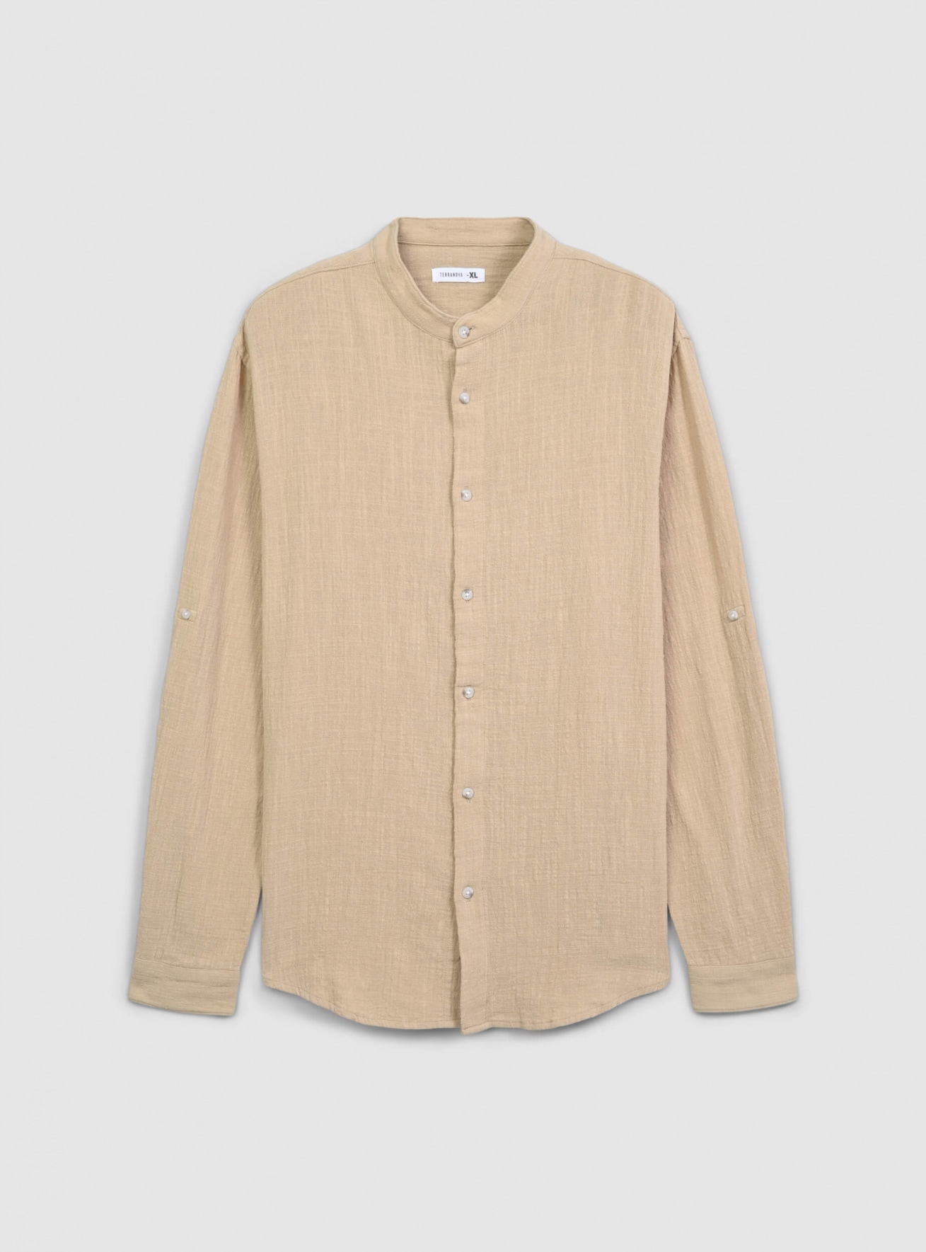 Long-sleeved shirt Man Terranova