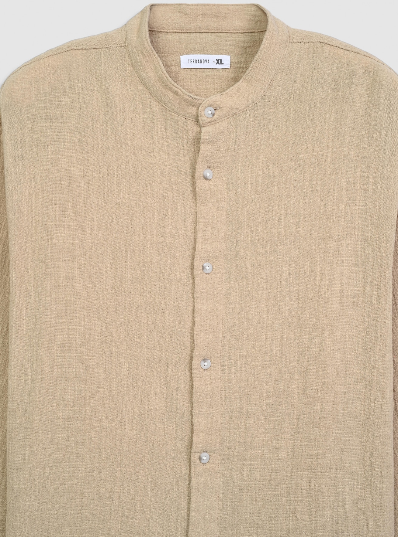 Long-sleeved shirt Man Terranova
