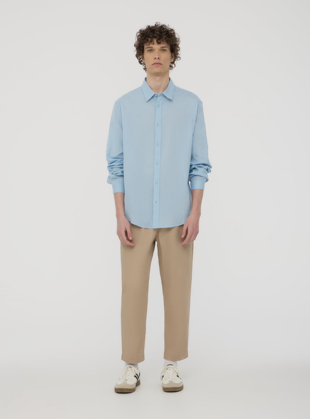 Camicia ML Uomo Terranova