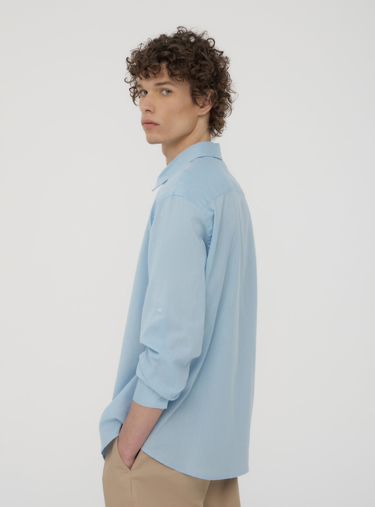 Camicia ML Uomo Terranova