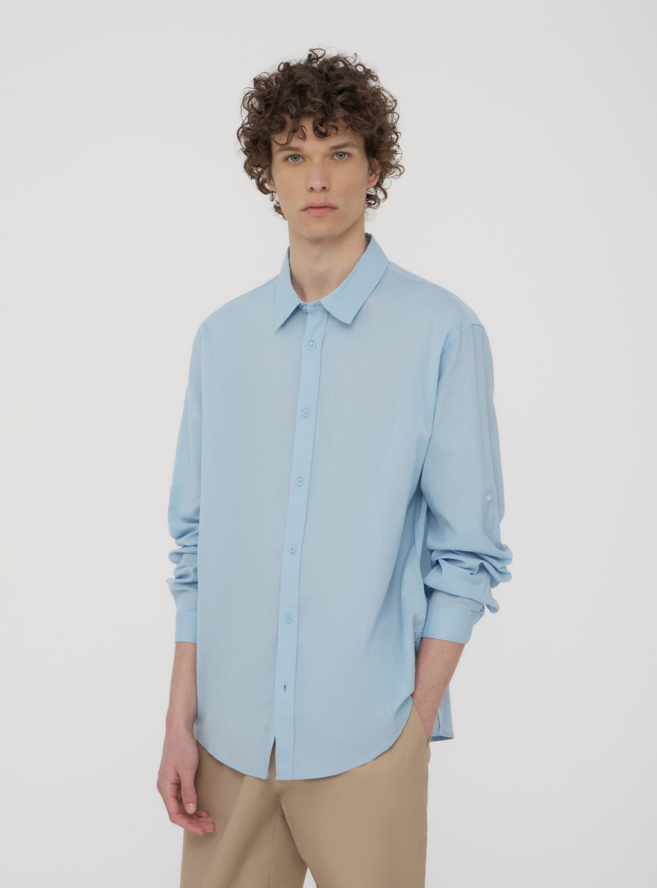 Camicia ML Herren Terranova