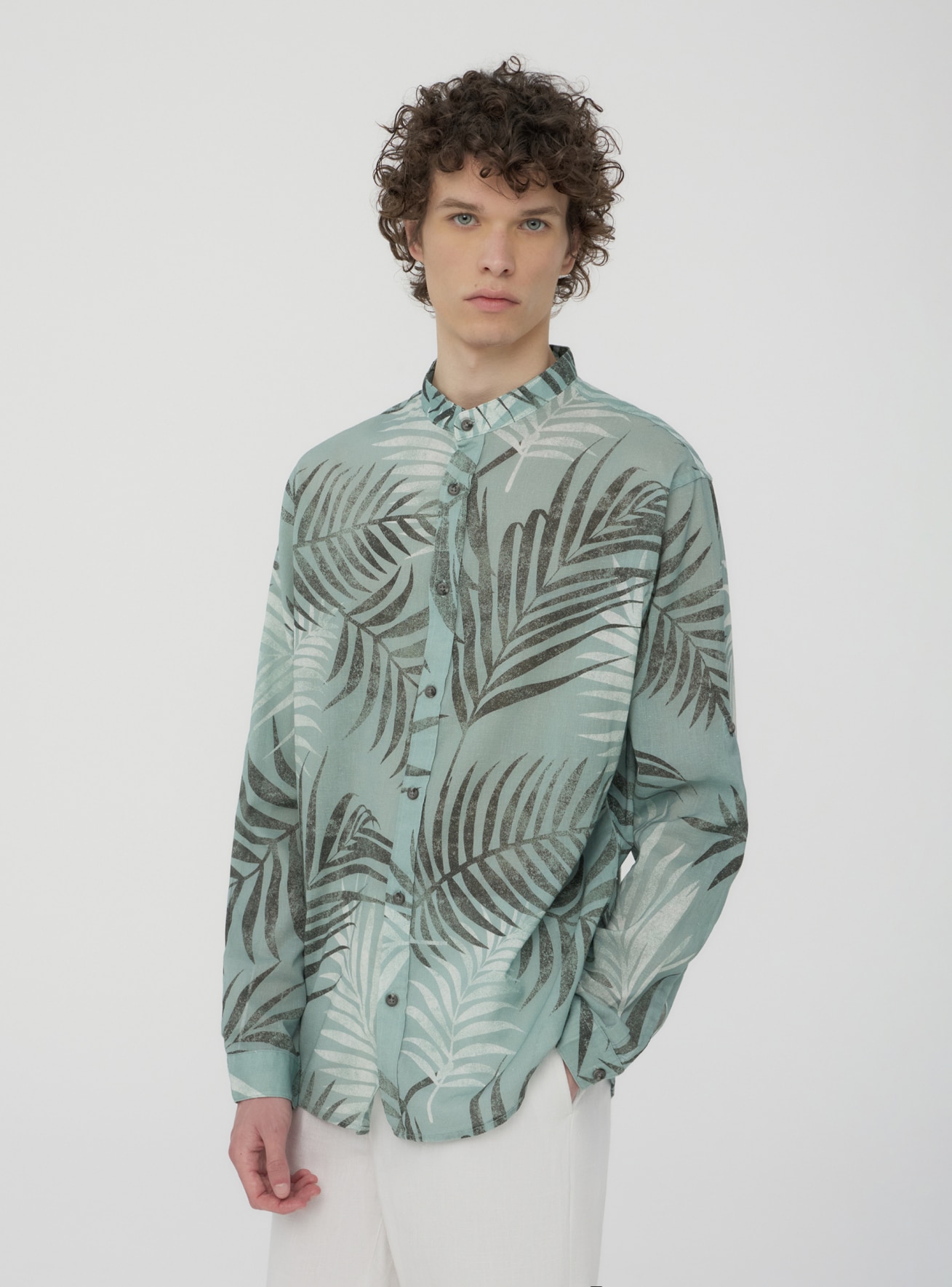 Camicia ML Homme Terranova