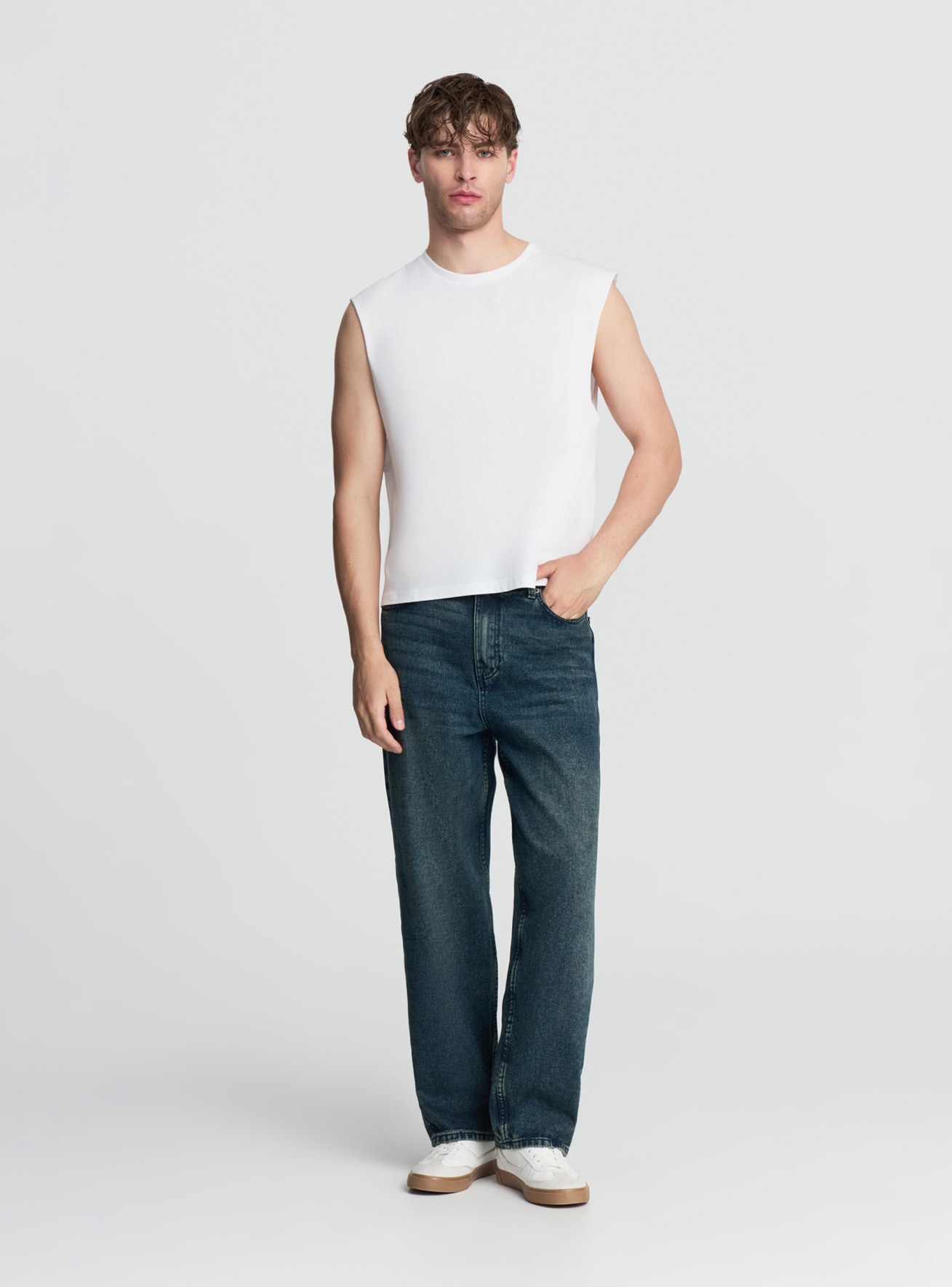Top Homme Terranova