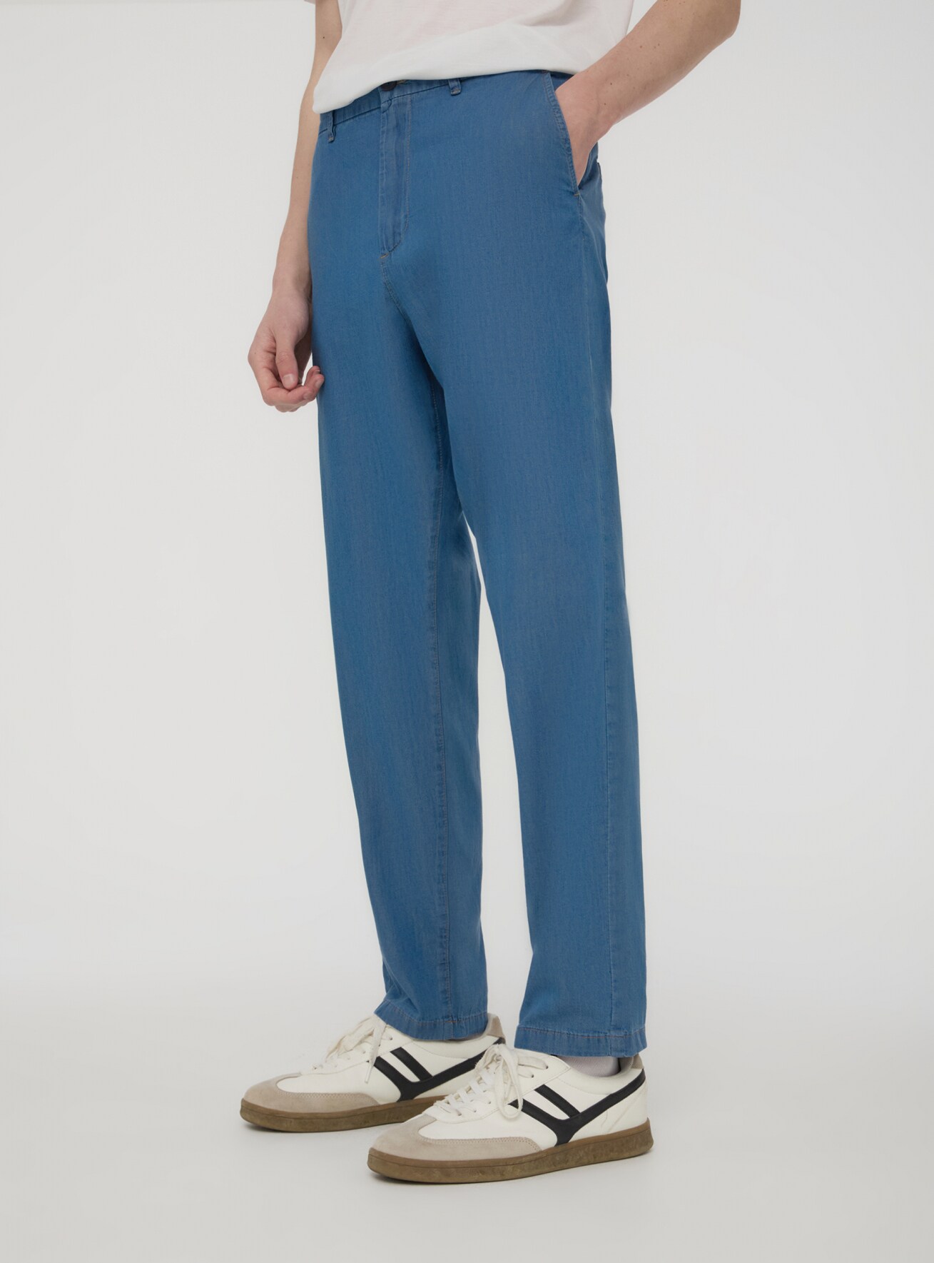 Jeans largos Hombre Terranova