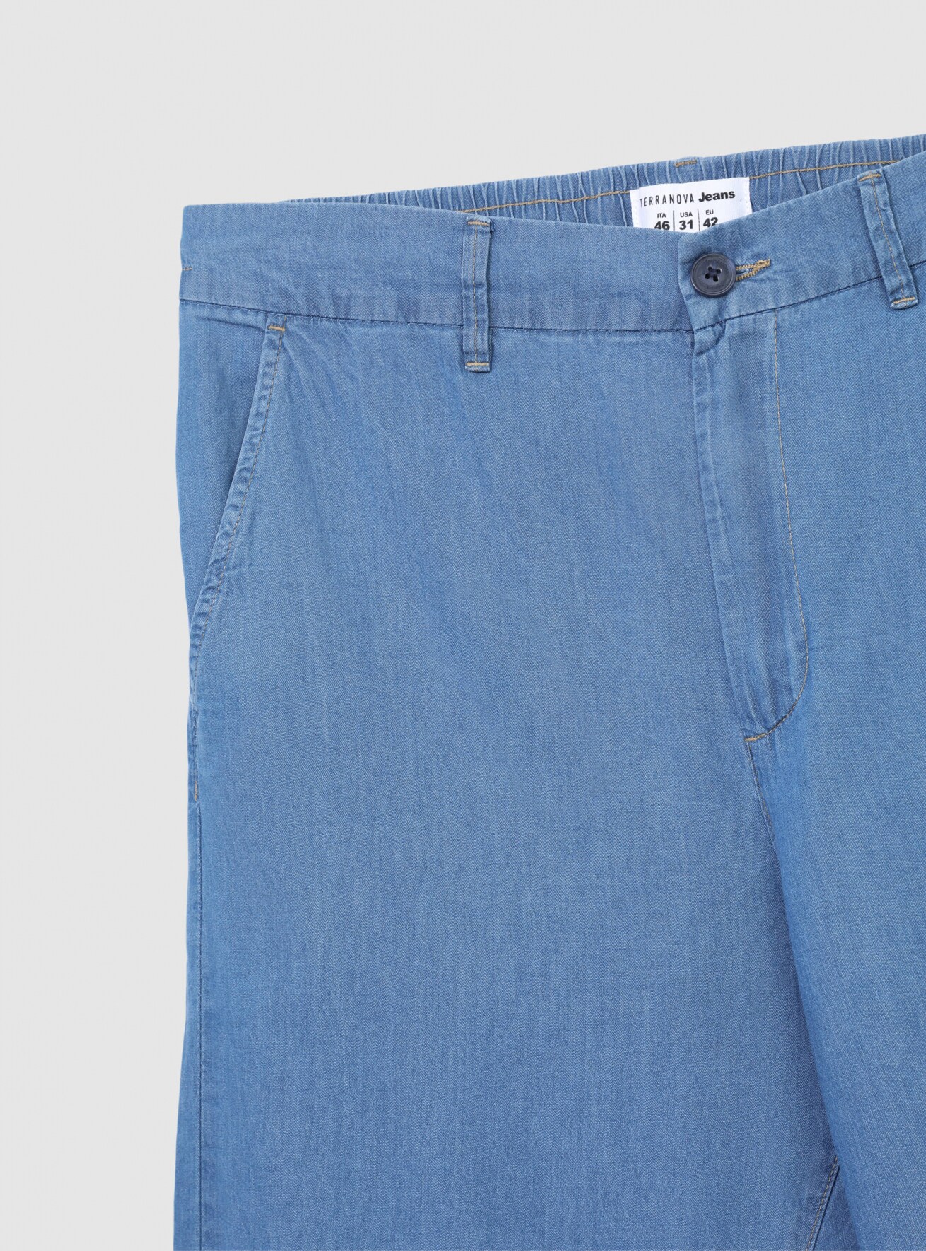Jeans largos Hombre Terranova