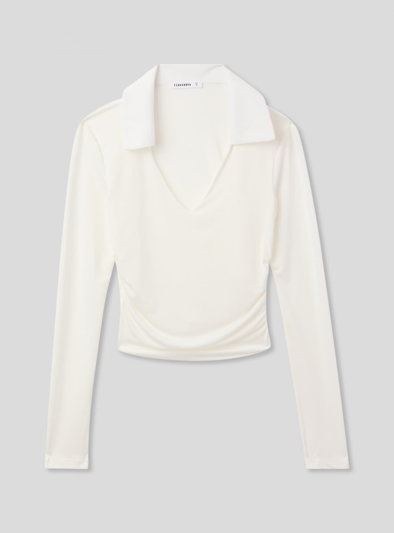 T-Shirt ML Damen Terranova