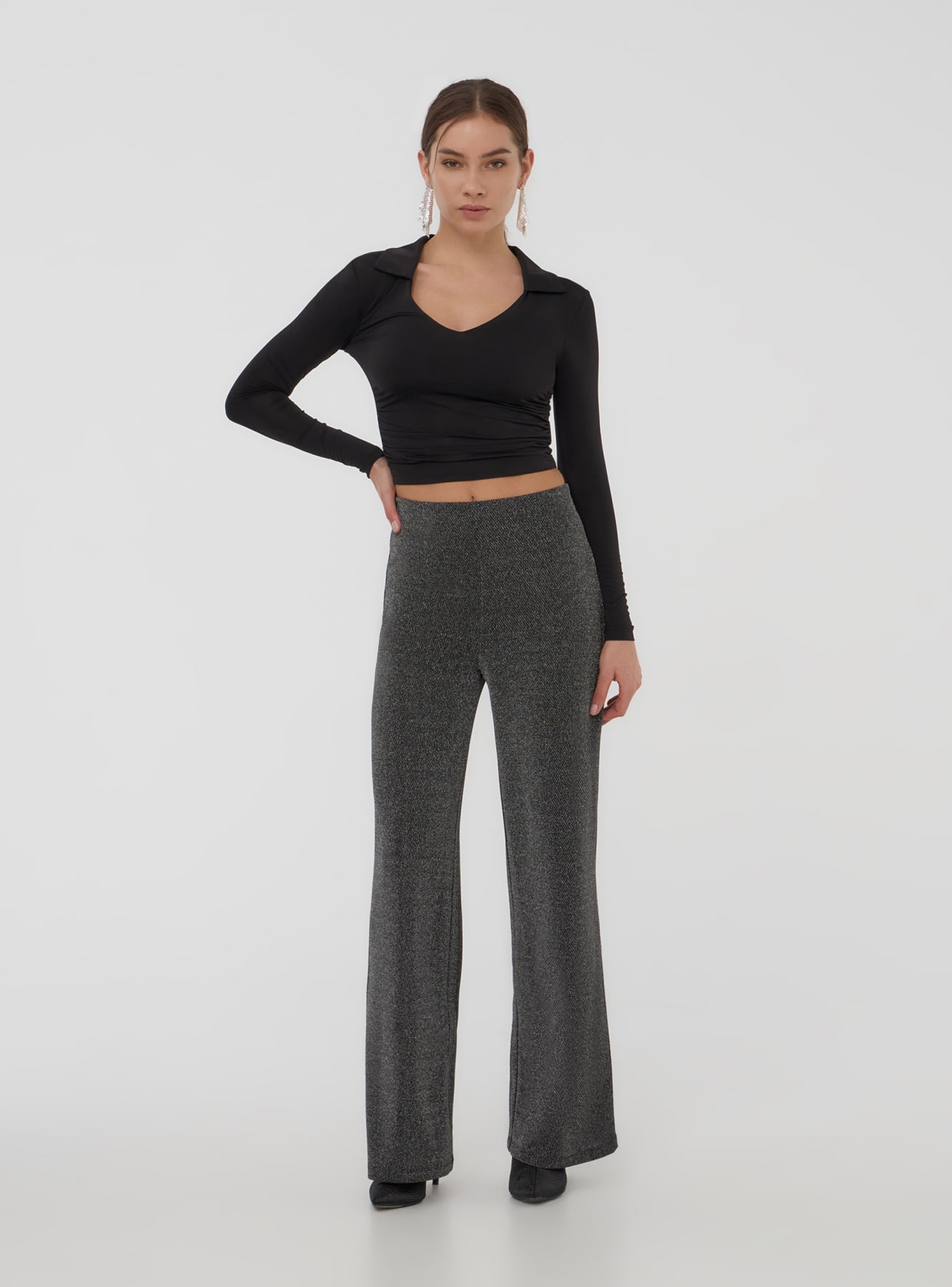 T-Shirt ML Damen Terranova