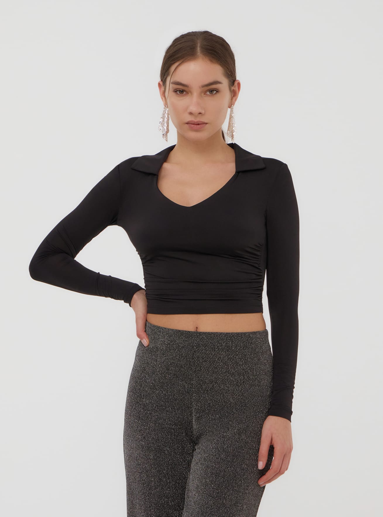 T-Shirt ML Damen Terranova