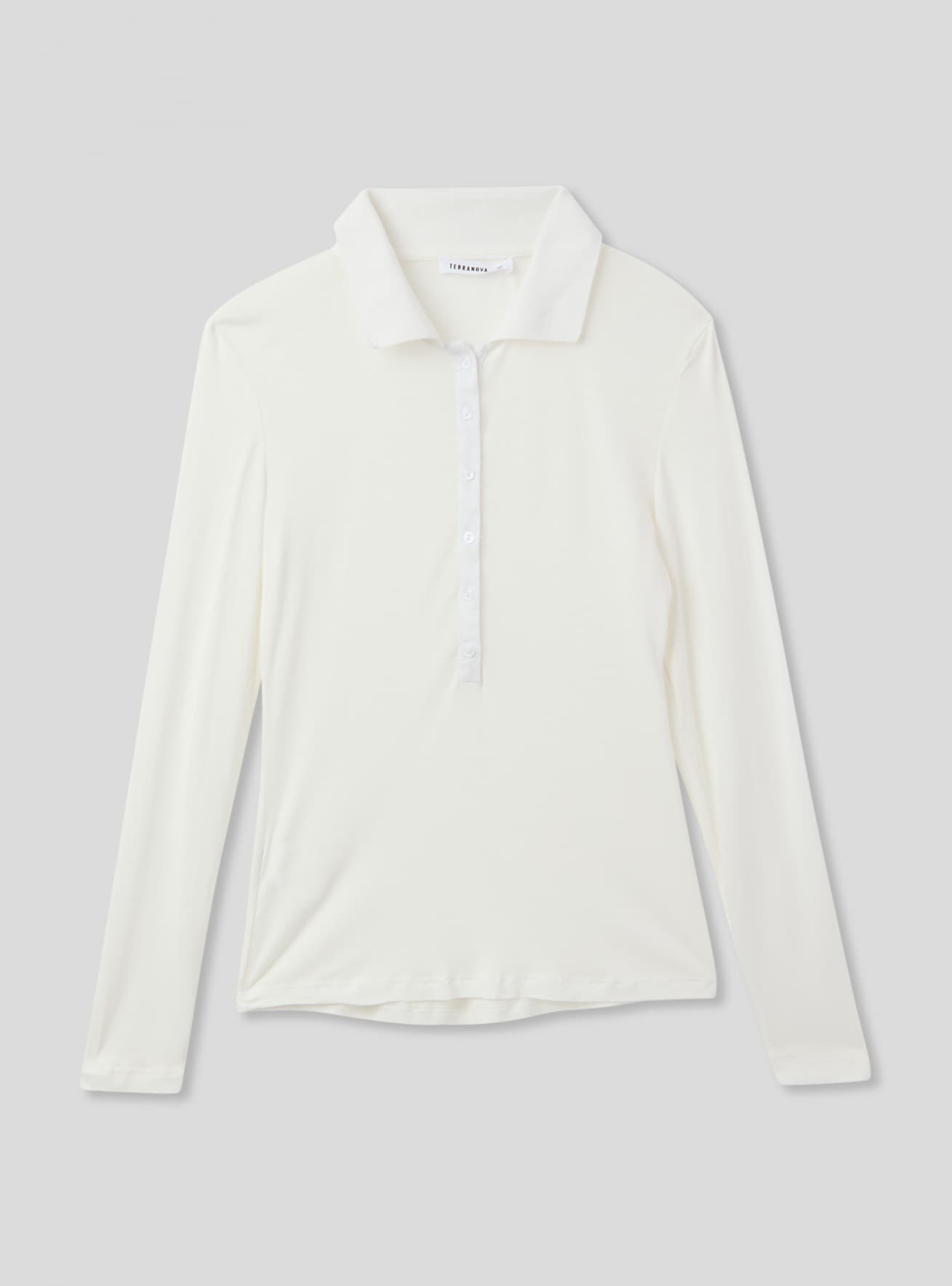 Camiseta manga larga Mujer Terranova