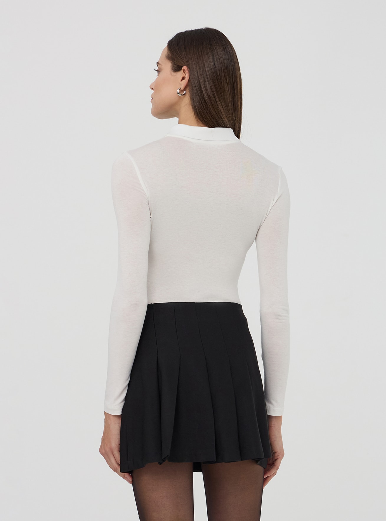 Camiseta manga larga Mujer Terranova