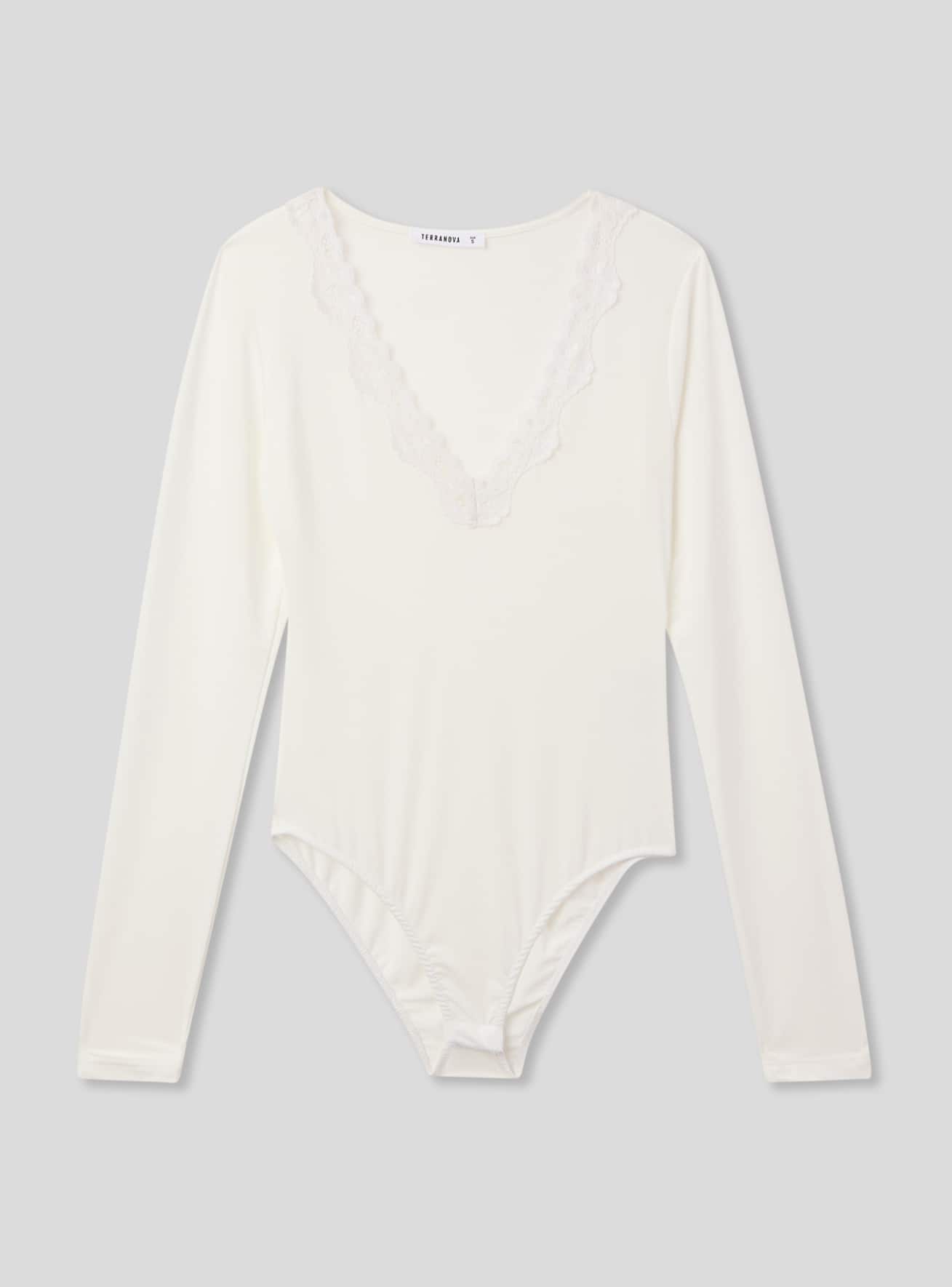 T-Shirt ML Femme Terranova