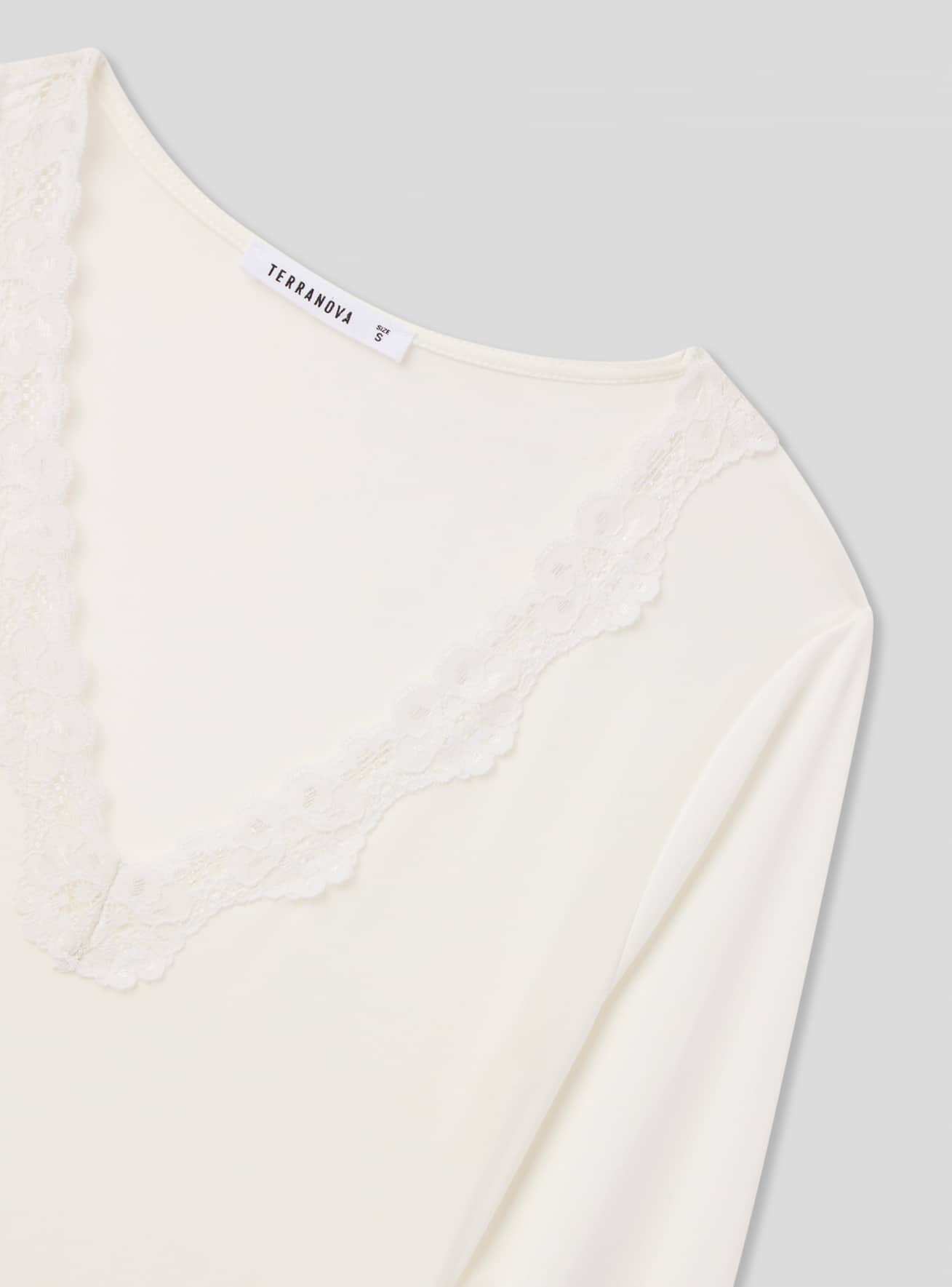 T-Shirt ML Femme Terranova