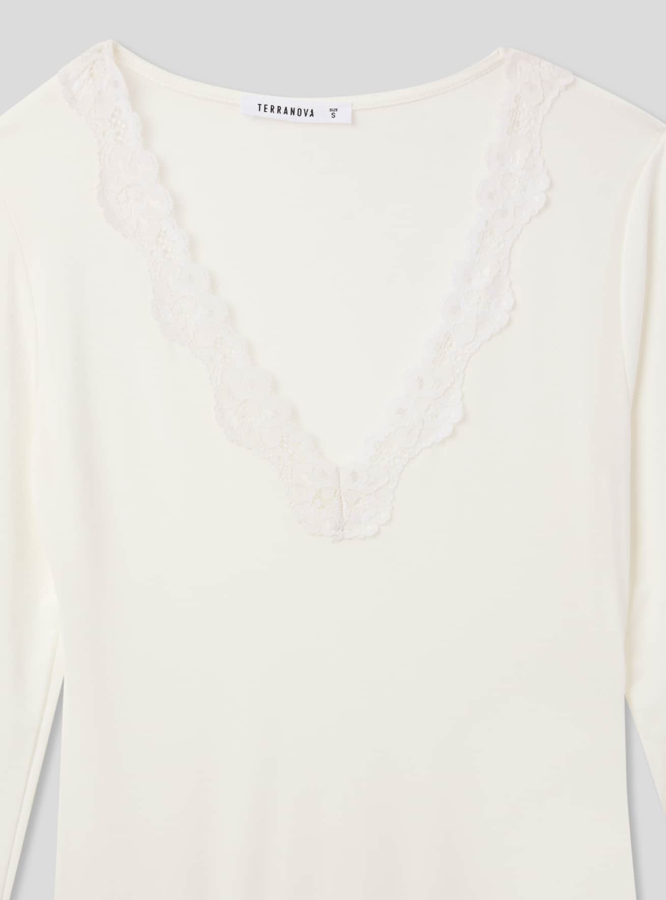 T-Shirt ML Femme Terranova