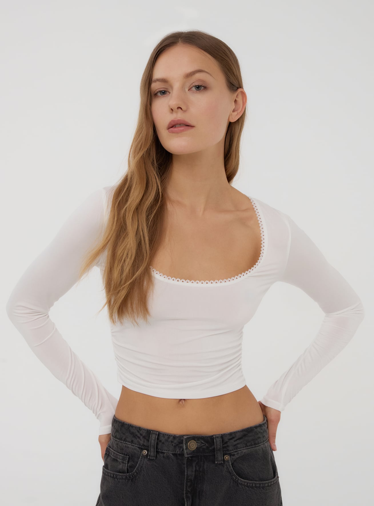 T-Shirt ML Femme Terranova