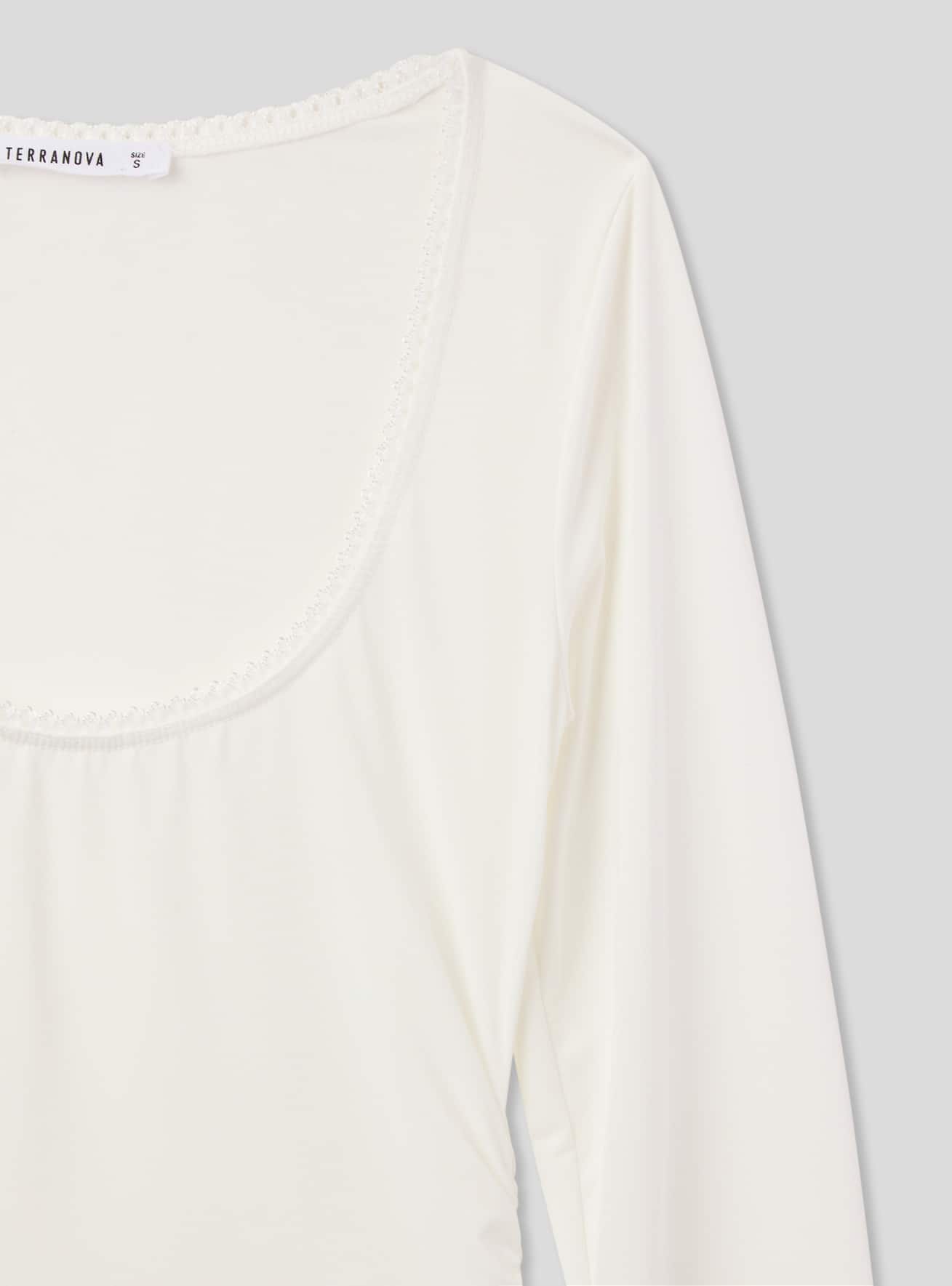 T-Shirt ML Femme Terranova